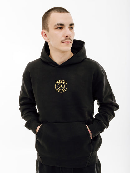 Кофта чоловіча Jordan M Psg Hbr Flc Po (FN5326-010)