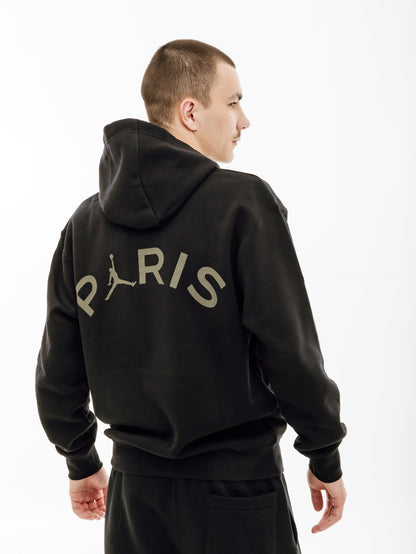 Кофта чоловіча Jordan M Psg Hbr Flc Po (FN5326-010)