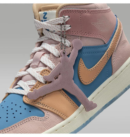 Кросівки жіночі Jordan 1 Mid Gs “Zen” (FN7452-400)