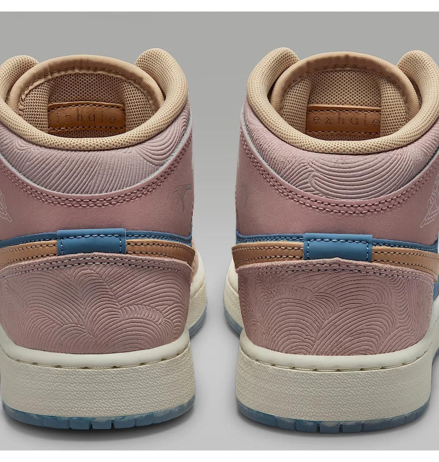 Кросівки жіночі Jordan 1 Mid Gs “Zen” (FN7452-400)