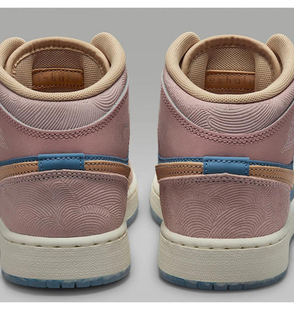 Кросівки жіночі Jordan 1 Mid Gs “Zen” (FN7452-400)