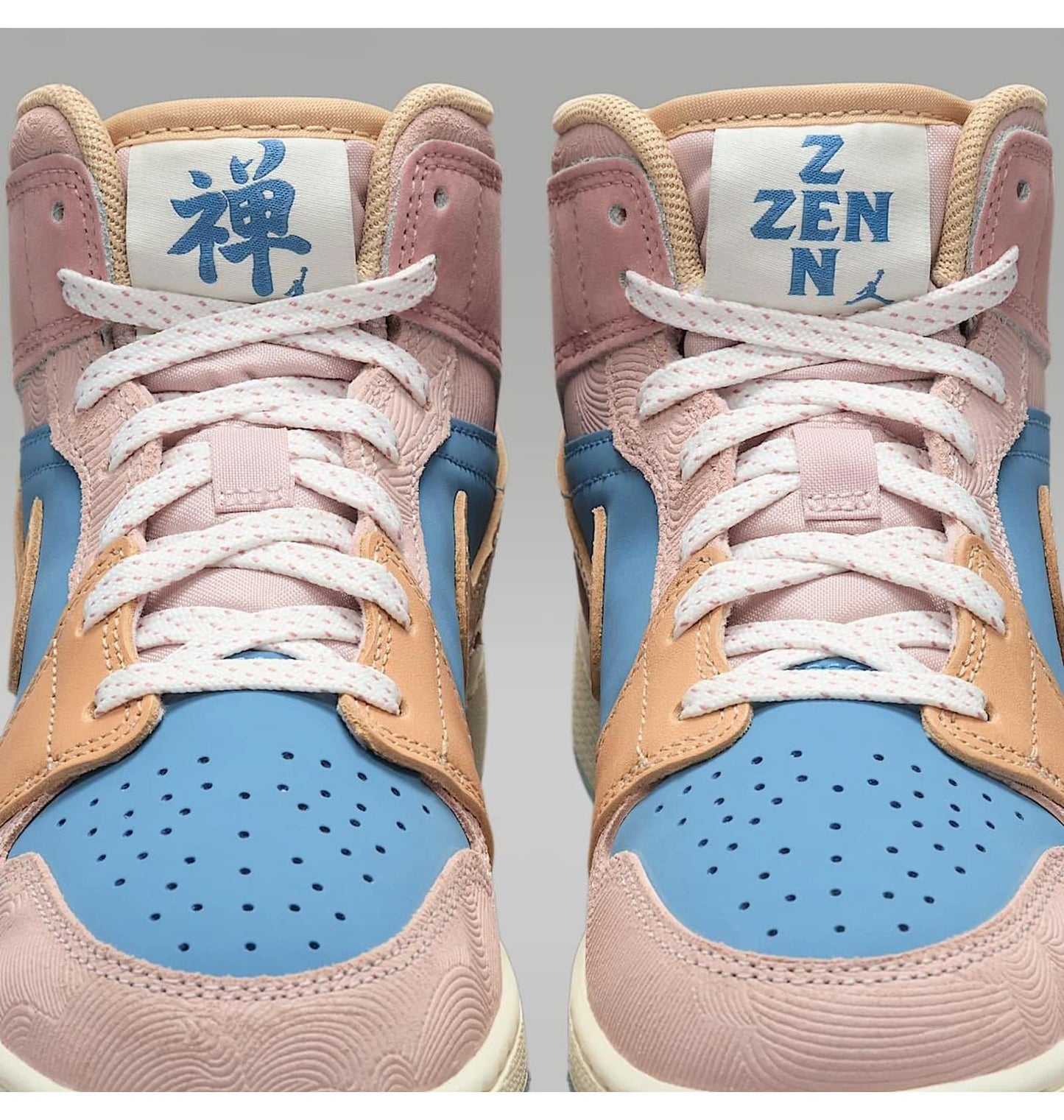 Кросівки жіночі Jordan 1 Mid Gs “Zen” (FN7452-400)