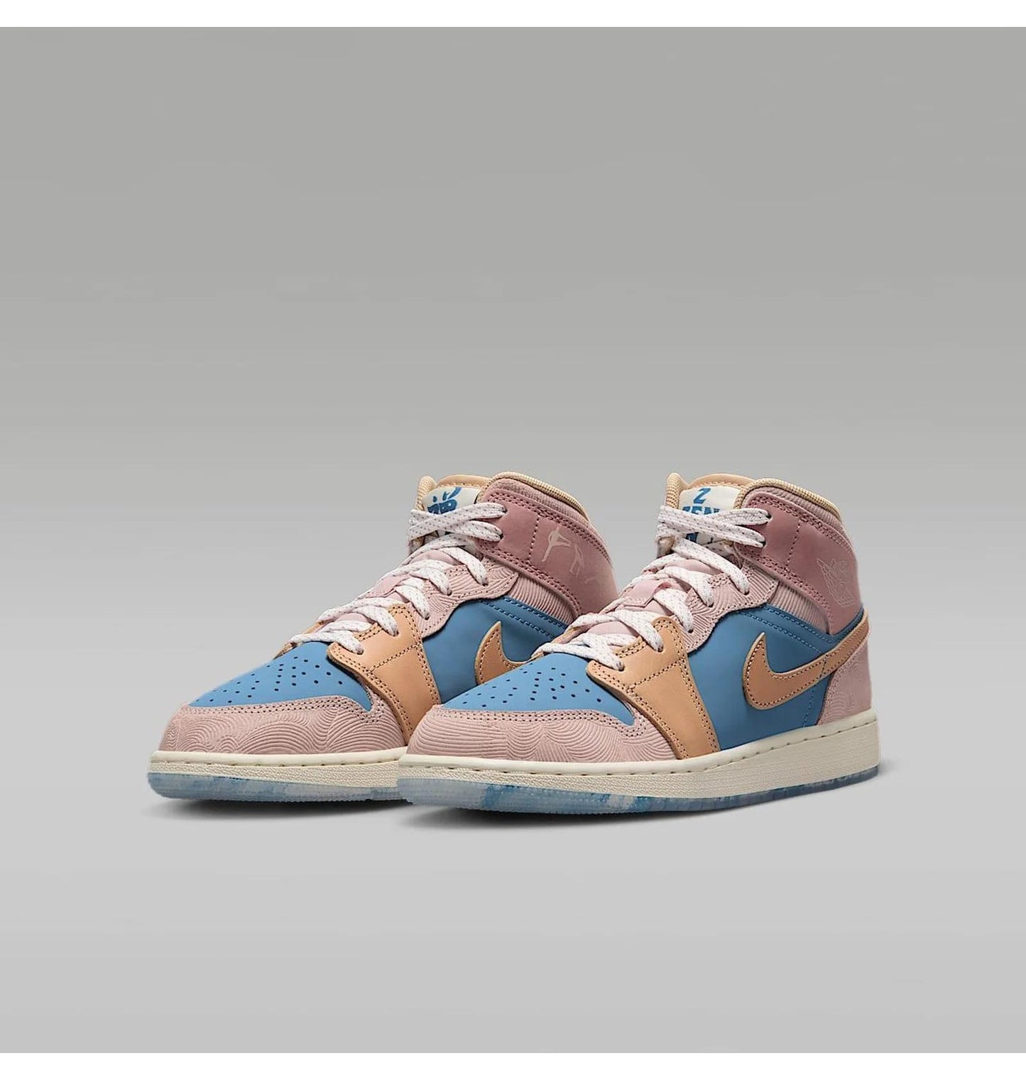 Кросівки жіночі Jordan 1 Mid Gs “Zen” (FN7452-400)