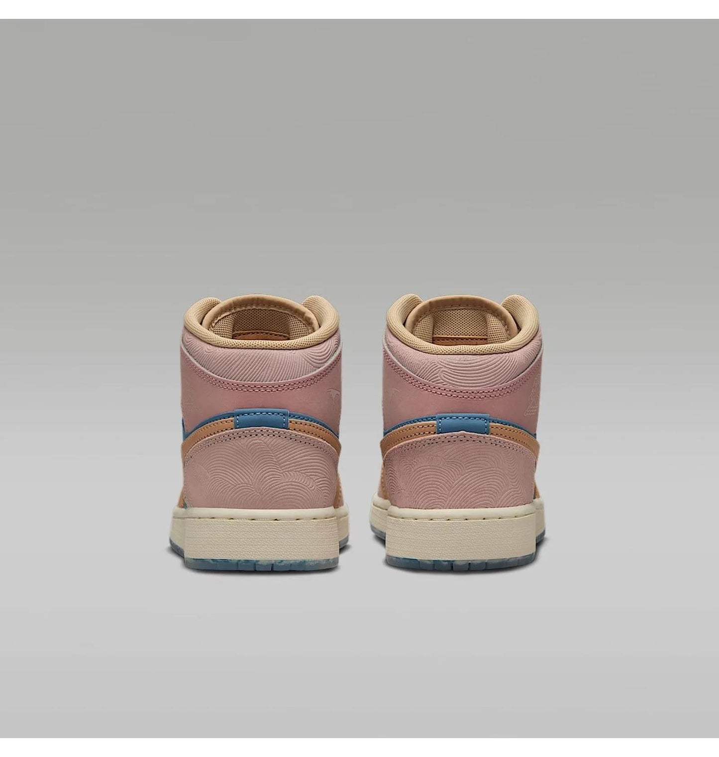 Кросівки жіночі Jordan 1 Mid Gs “Zen” (FN7452-400)