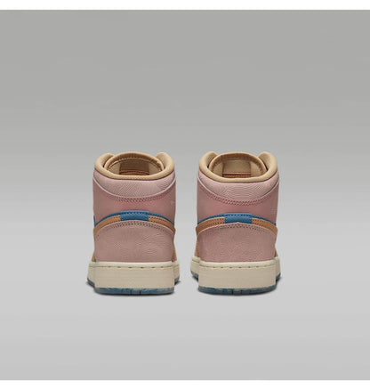 Кросівки жіночі Jordan 1 Mid Gs “Zen” (FN7452-400)