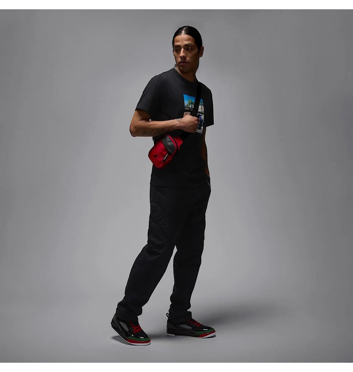 Кросівки чоловічі Jordan Spizike Low Black (FQ1759-060)