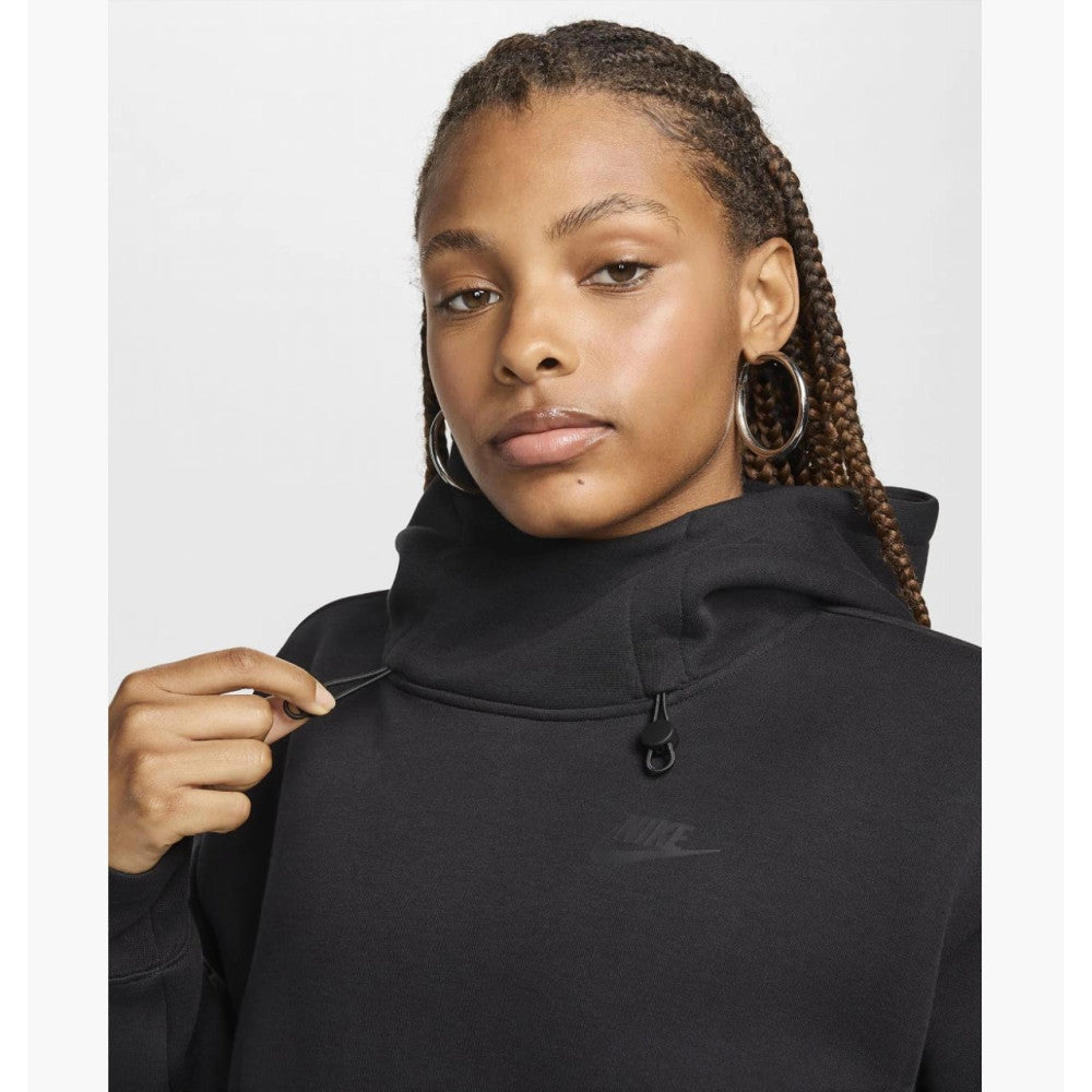 Кофта жіночі Nike W Nsw Tch Flc Os Hdy (FV6322-010)