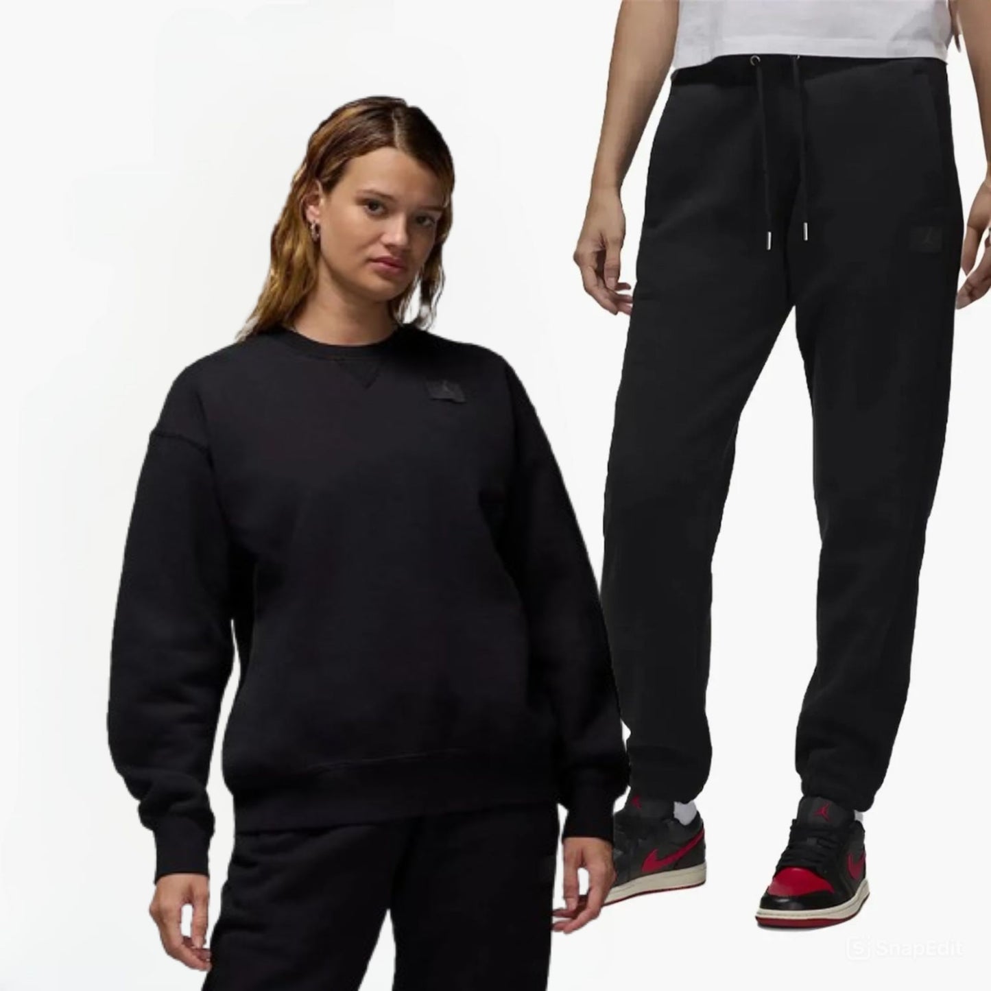 Спортивний костюм жіночий Jordan Комплект (FV7053-010__FV7059-010)