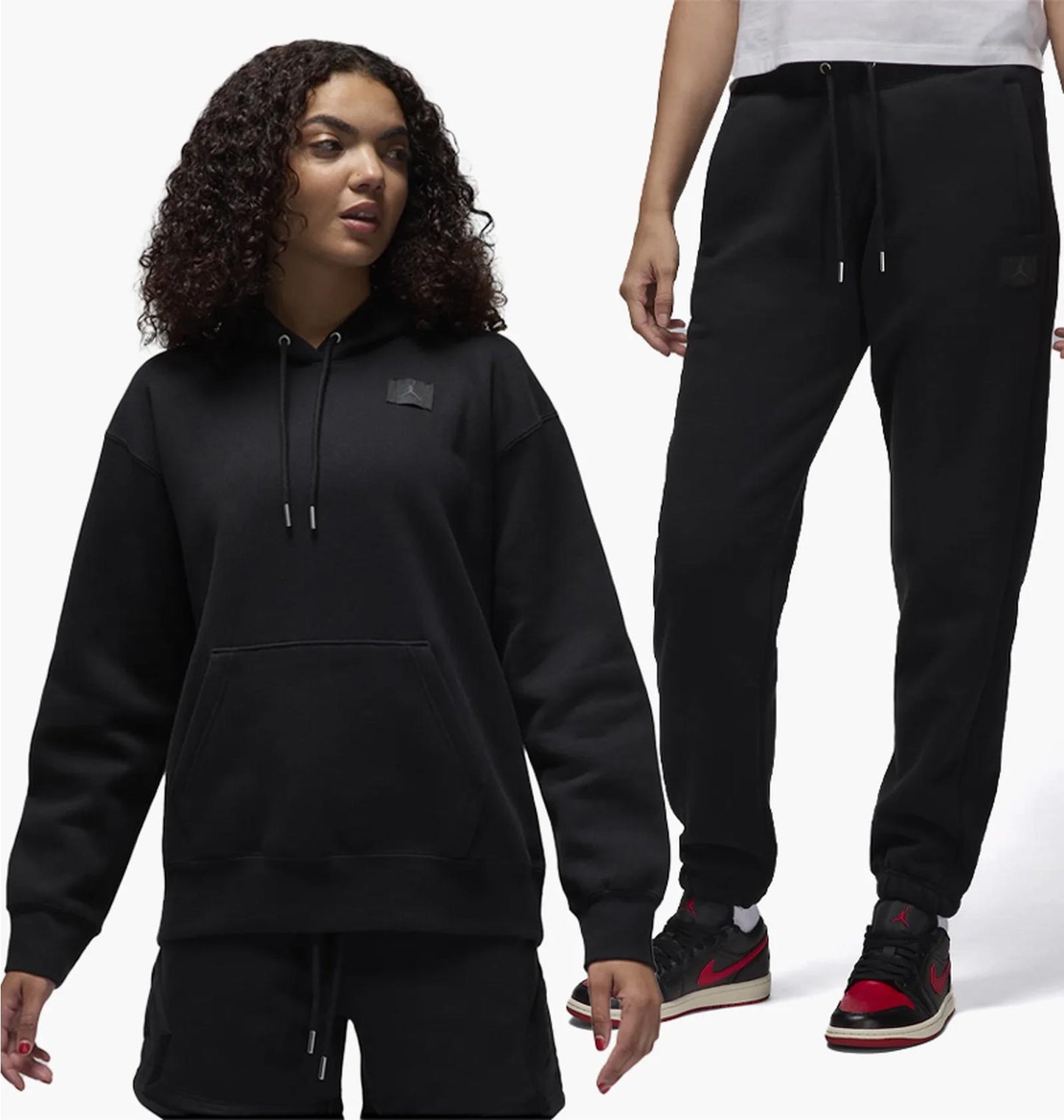 Брюки жіночі Nike Flight Fleece Black (FV7059-010)