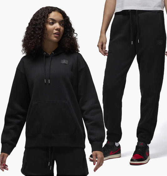 Брюки жіночі Nike Flight Fleece Black (FV7059-010)