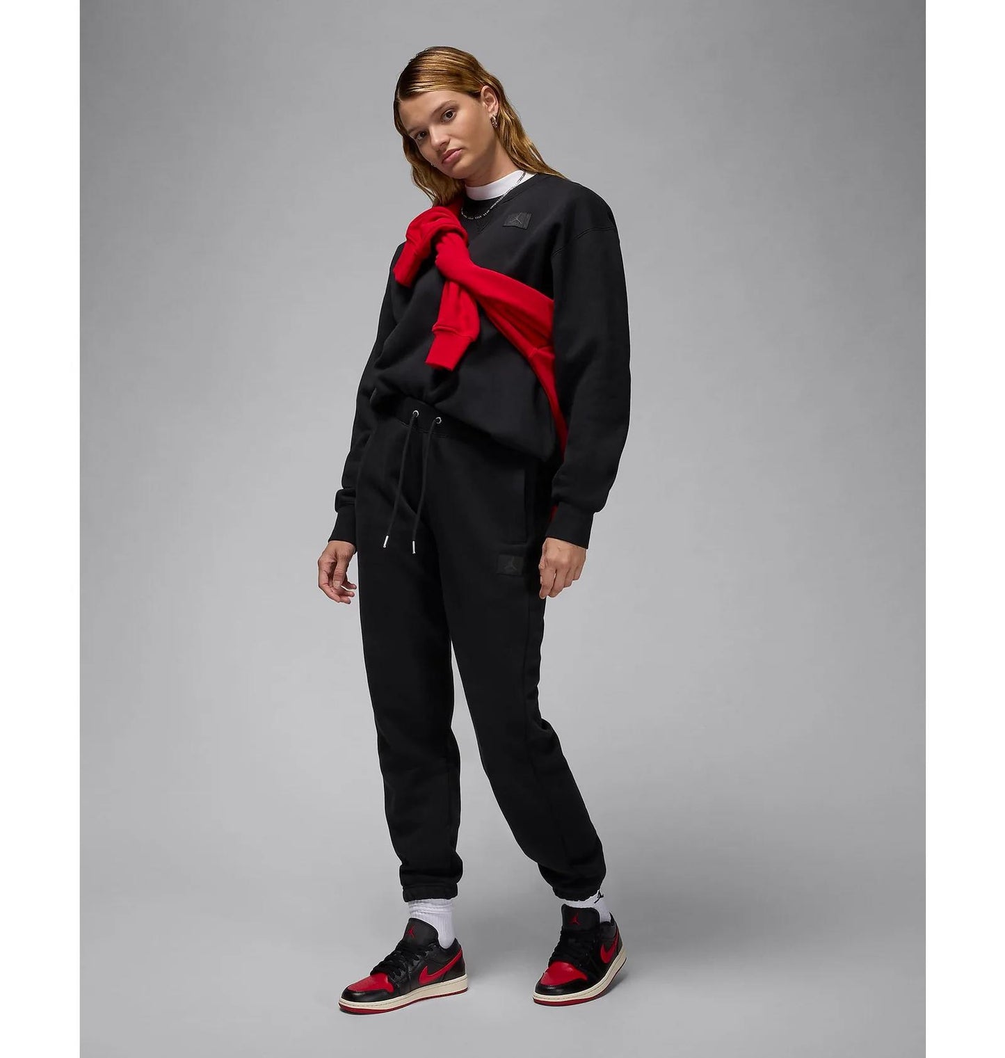 Брюки жіночі Nike Flight Fleece Black (FV7059-010)