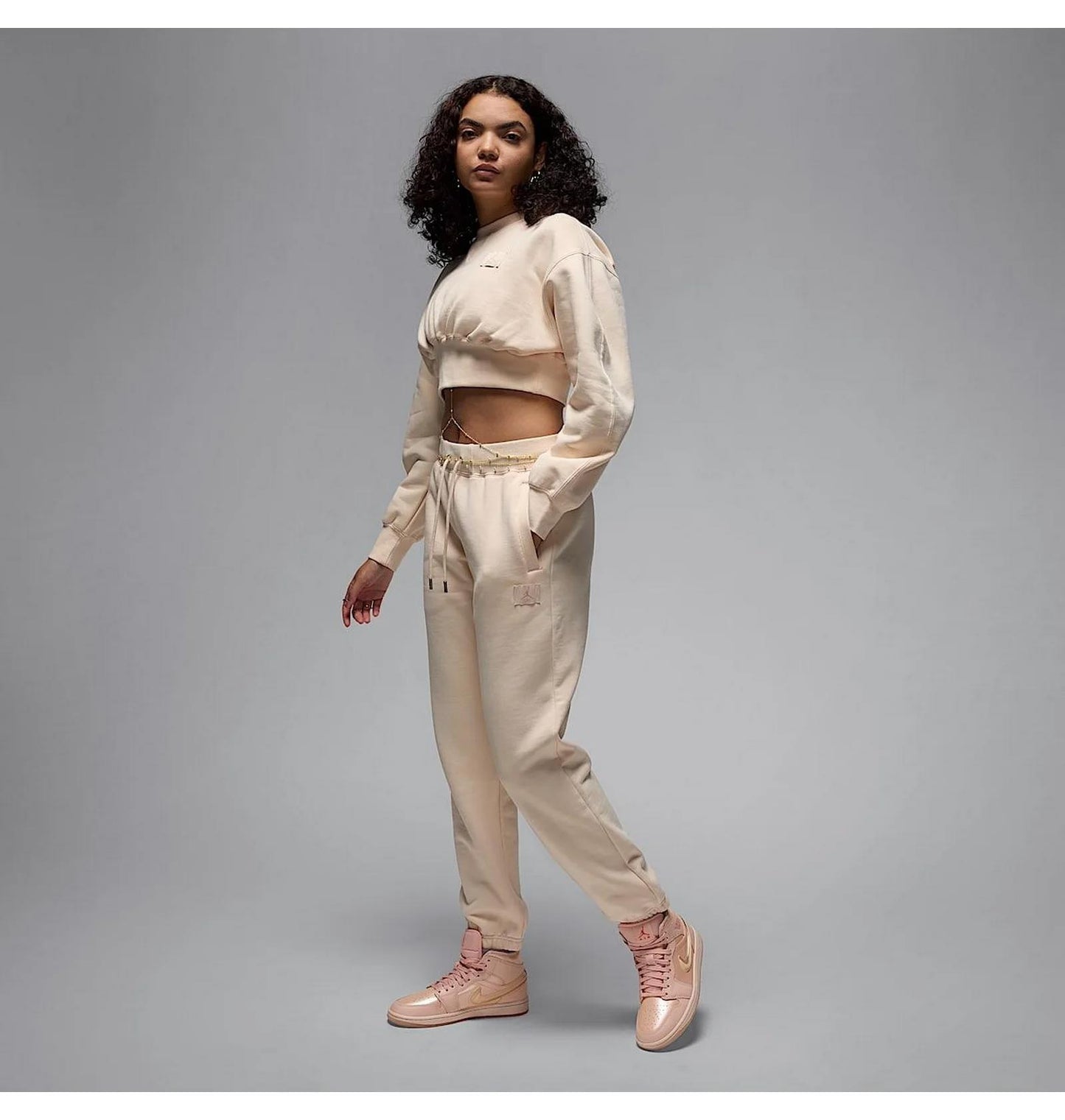 Брюки жіночі Jordan W J Flt Flc (FV7059-838)