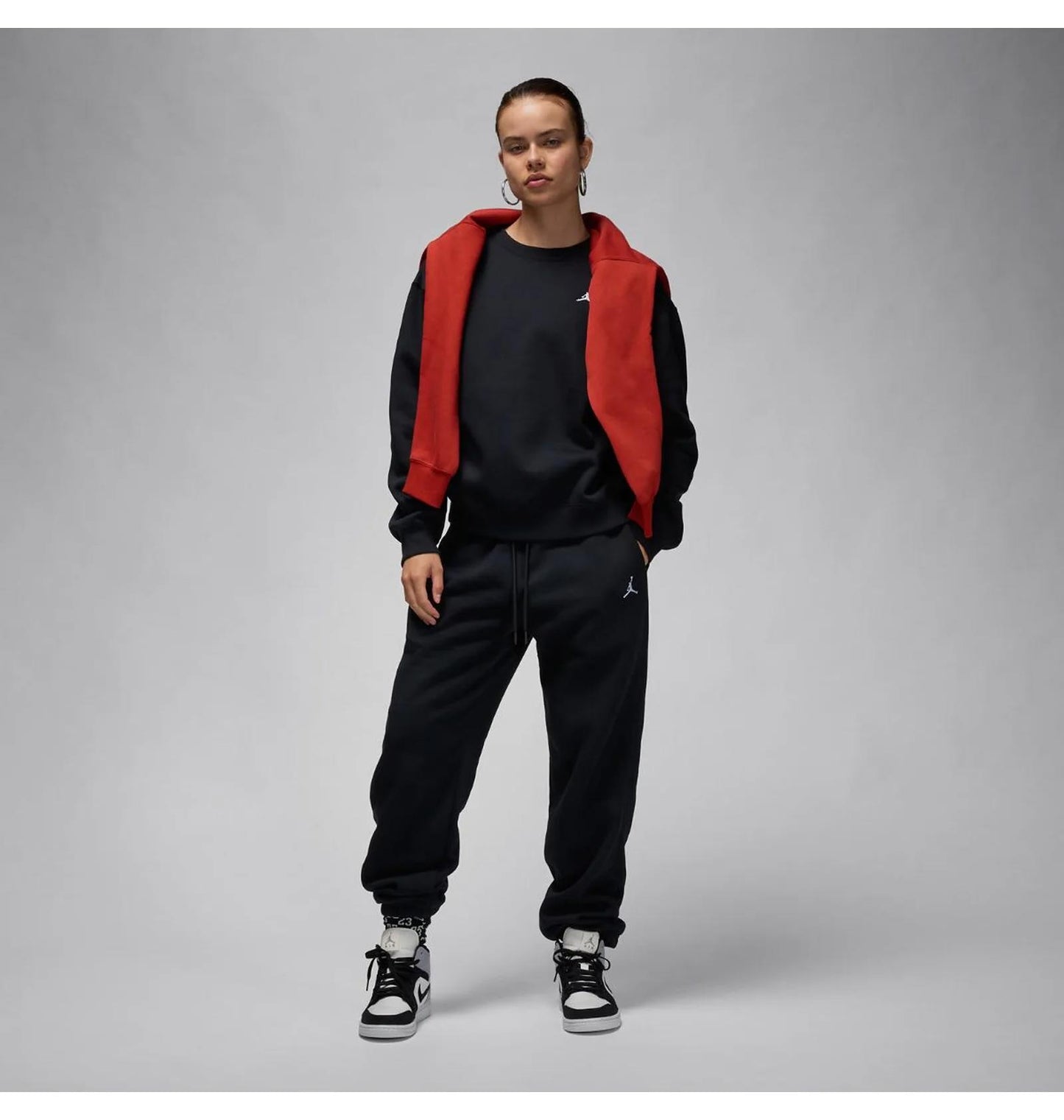 Кофта жіноча Jordan W Brkln Flc Crew (FV7074-010)