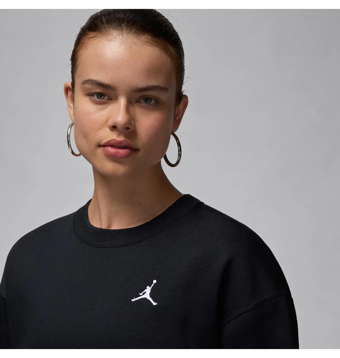 Кофта жіноча Jordan W Brkln Flc Crew (FV7074-010)