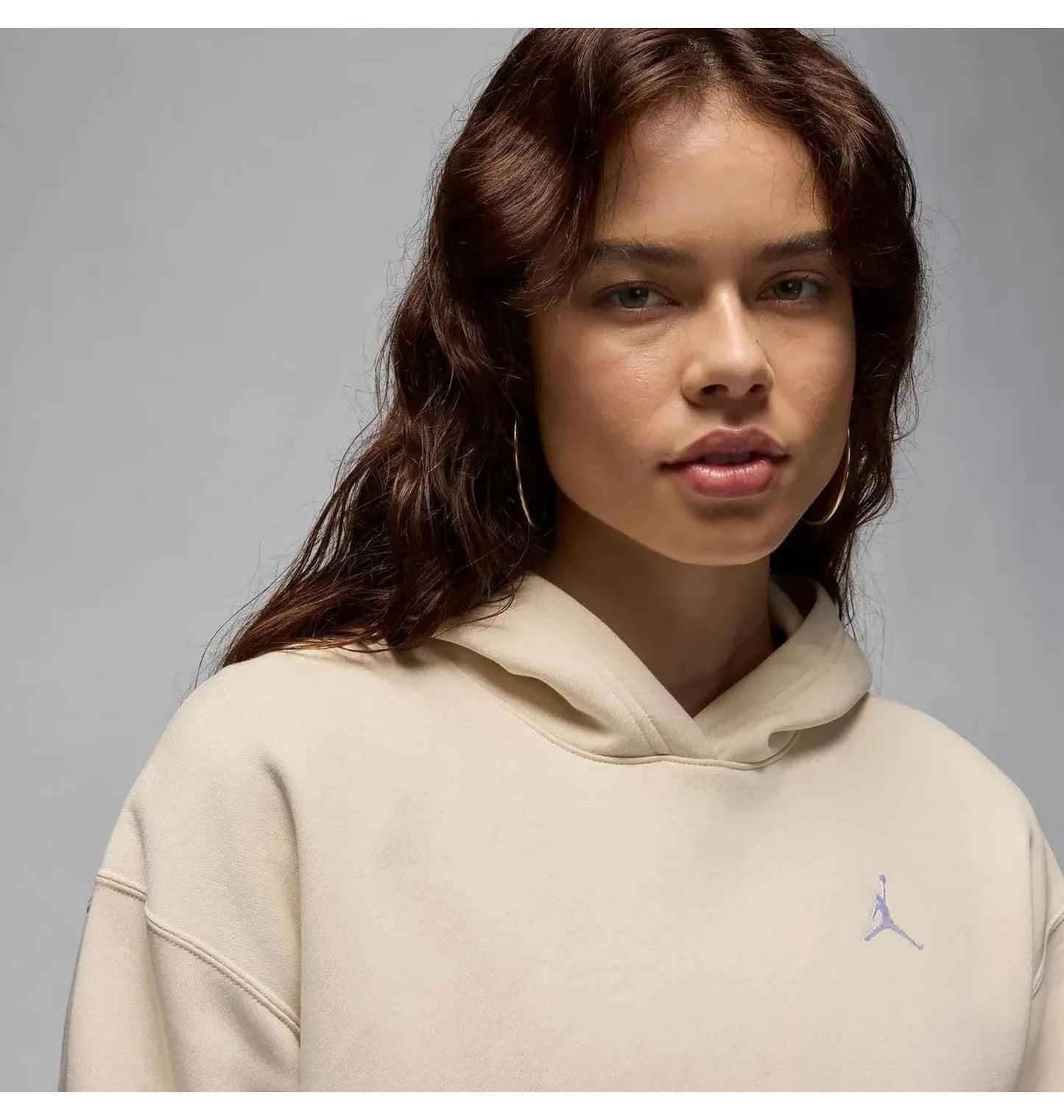 Брюки жіночі Jordan Brooklyn Fleece Beige (FV7077-203)