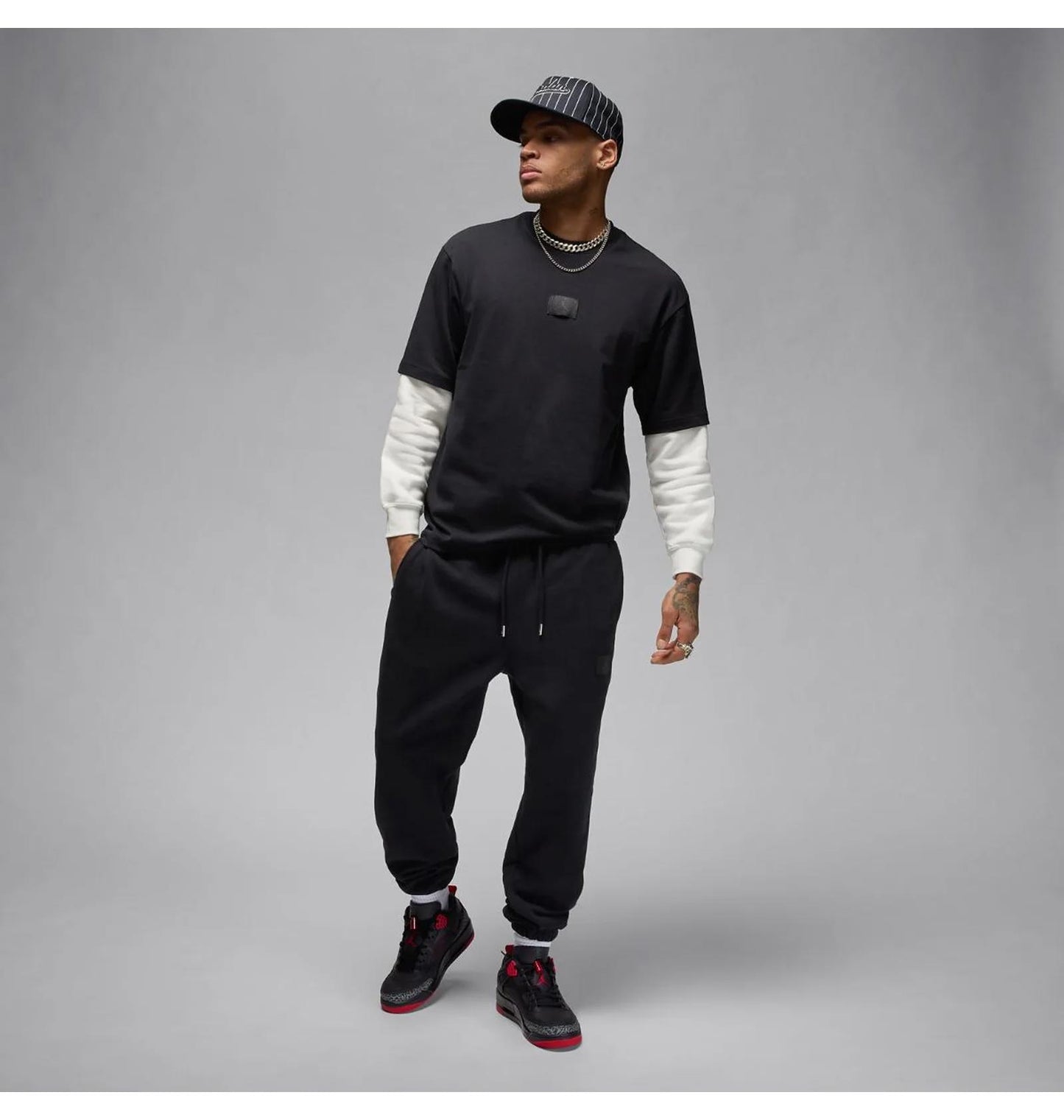 Брюки чоловічі Jordan M Flight Flc (FV7251-010)