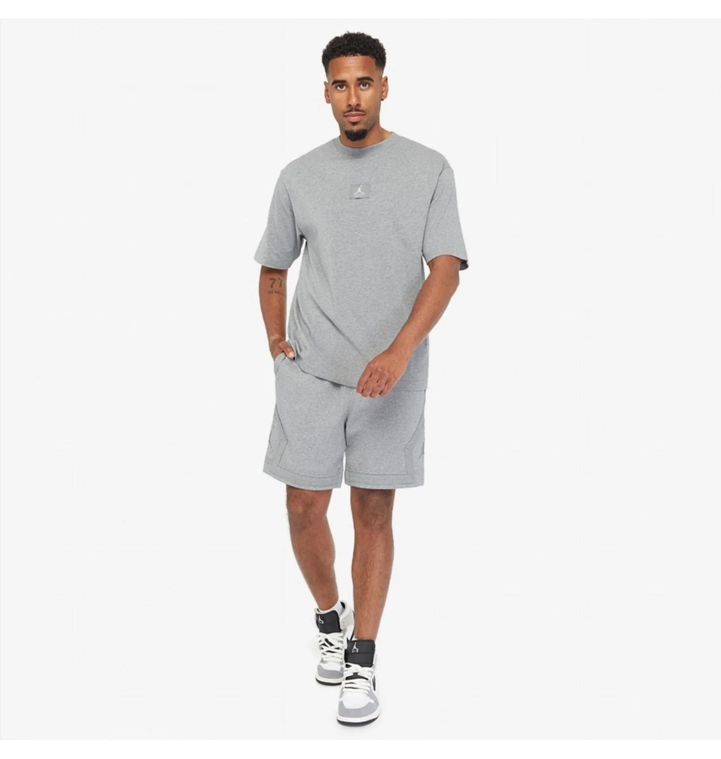 Шорти чоловічі Jordan Flight Fleece (FV7257-091)