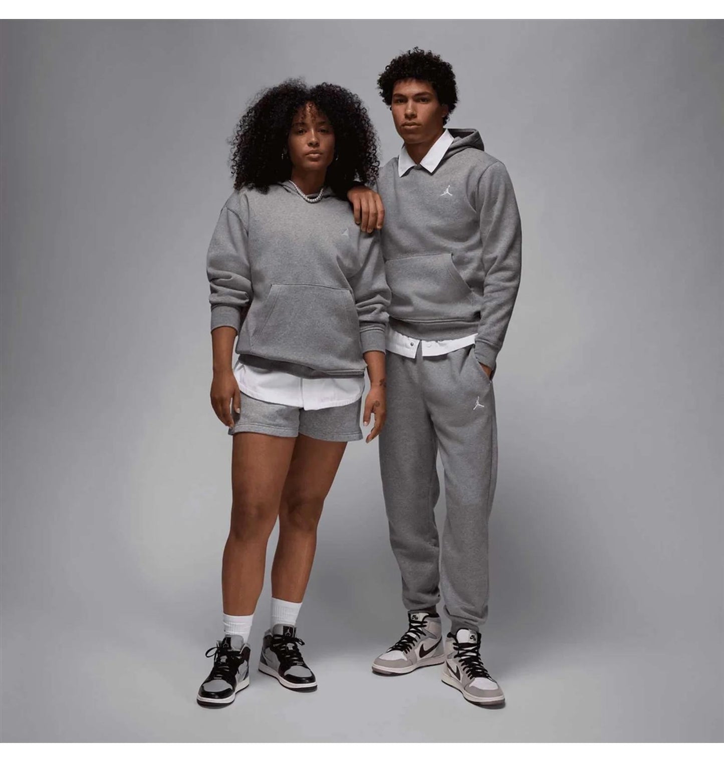 Кофта унісекс Jordan Brooklyn Fleece Carbon (FV7281-091)