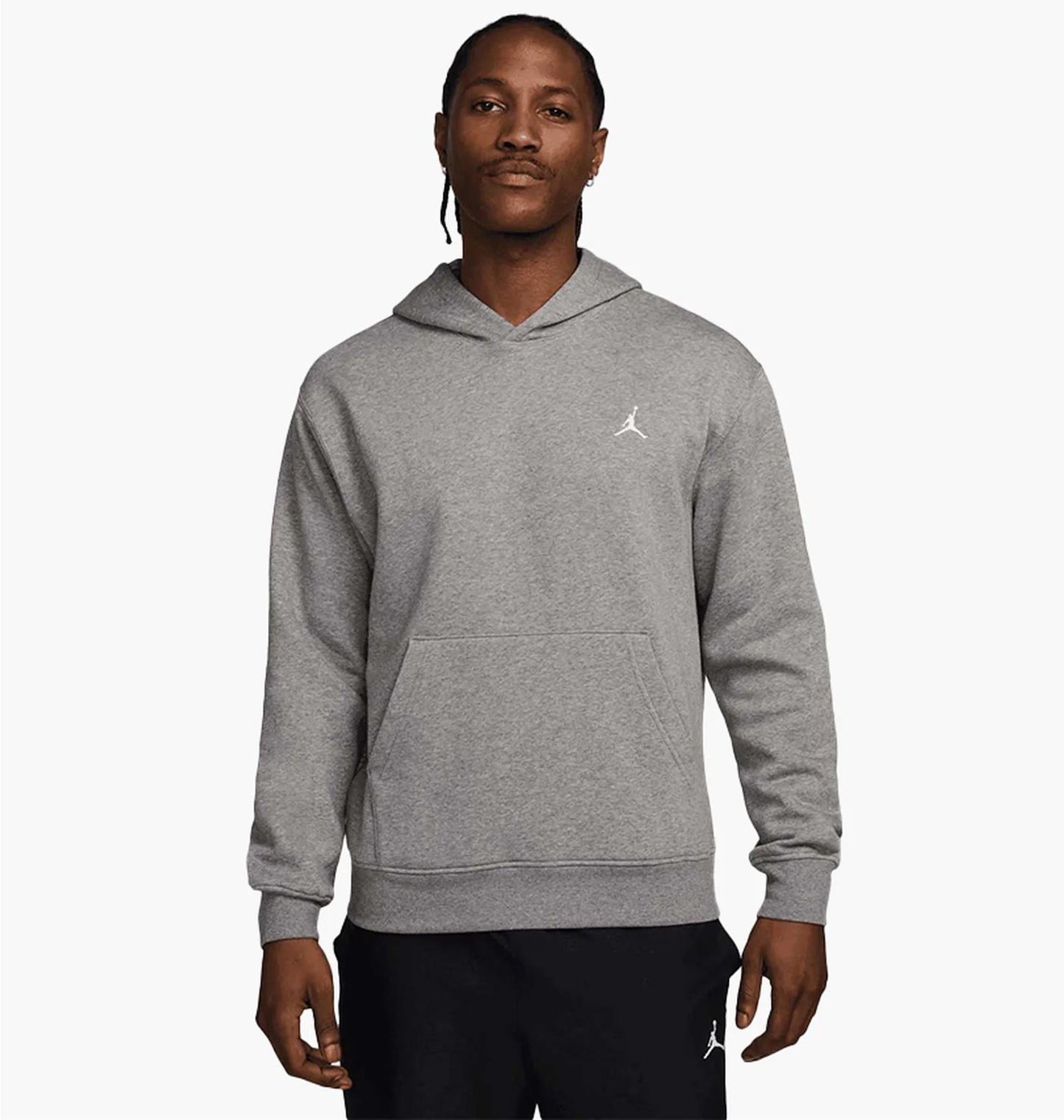 Кофта унісекс Jordan Brooklyn Fleece Carbon (FV7281-091)
