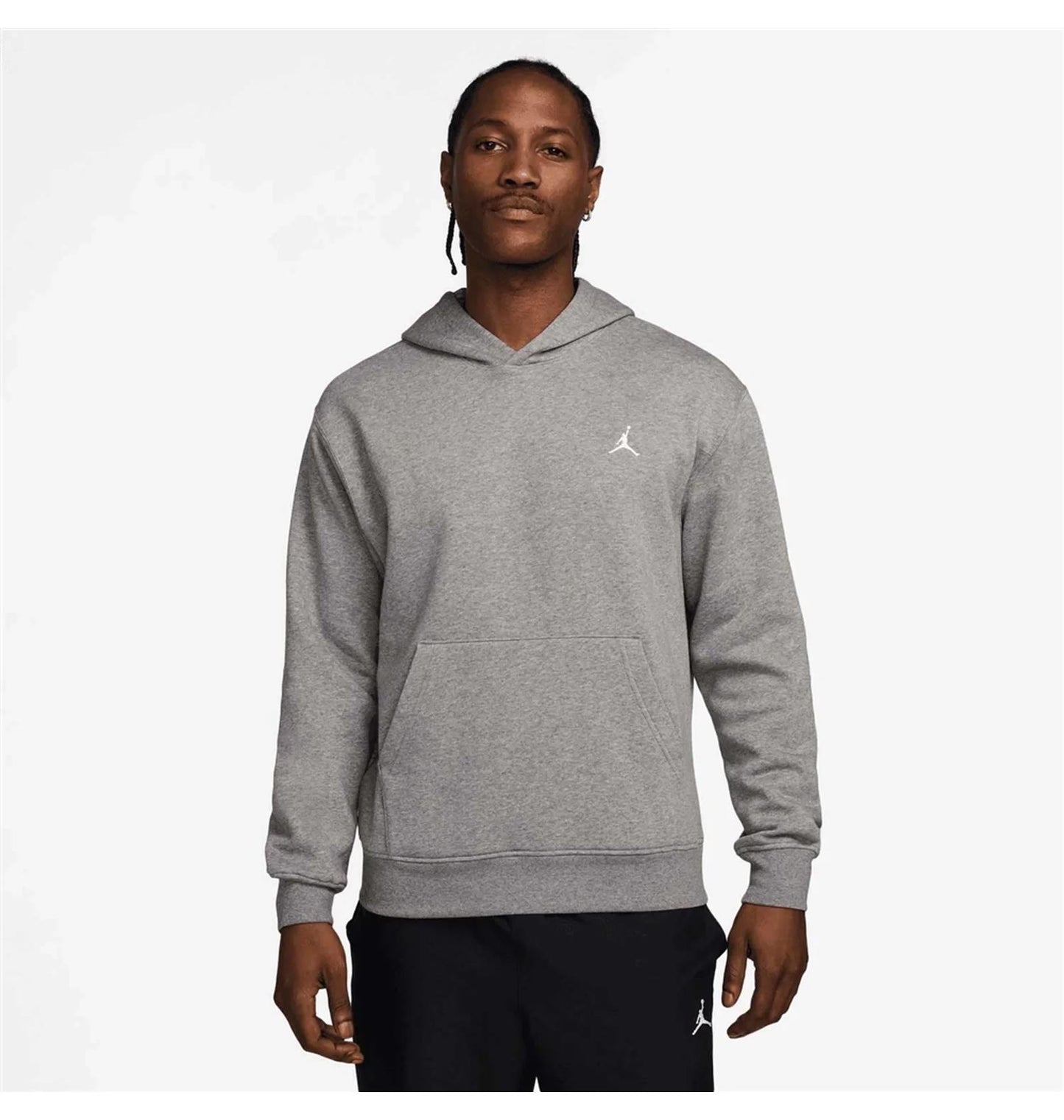 Кофта унісекс Jordan Brooklyn Fleece Carbon (FV7281-091)