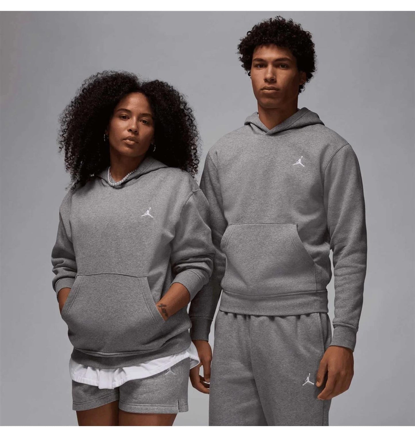 Кофта унісекс Jordan Brooklyn Fleece Carbon (FV7281-091)