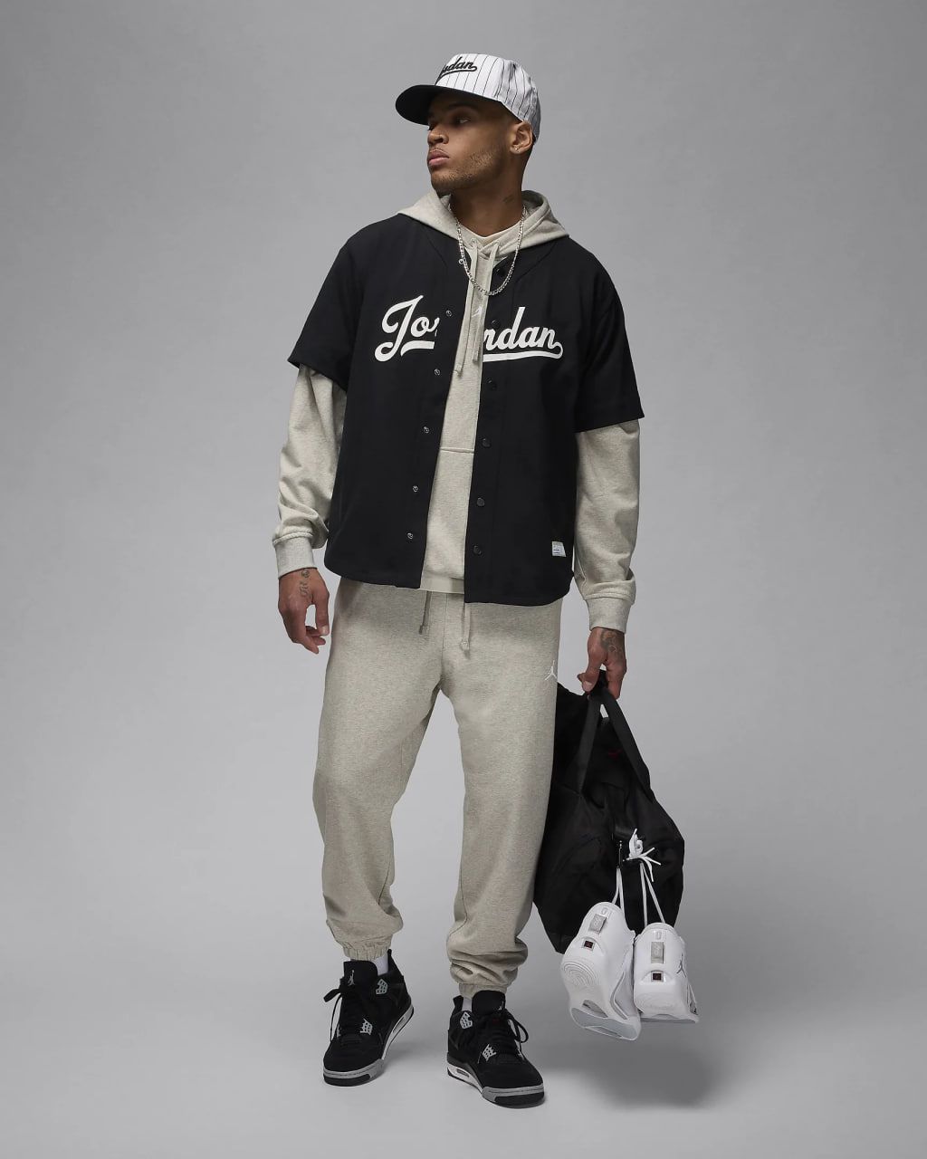 Кофта чоловіча Nike Sport Crossover Sweatshirt (FV8606-050)