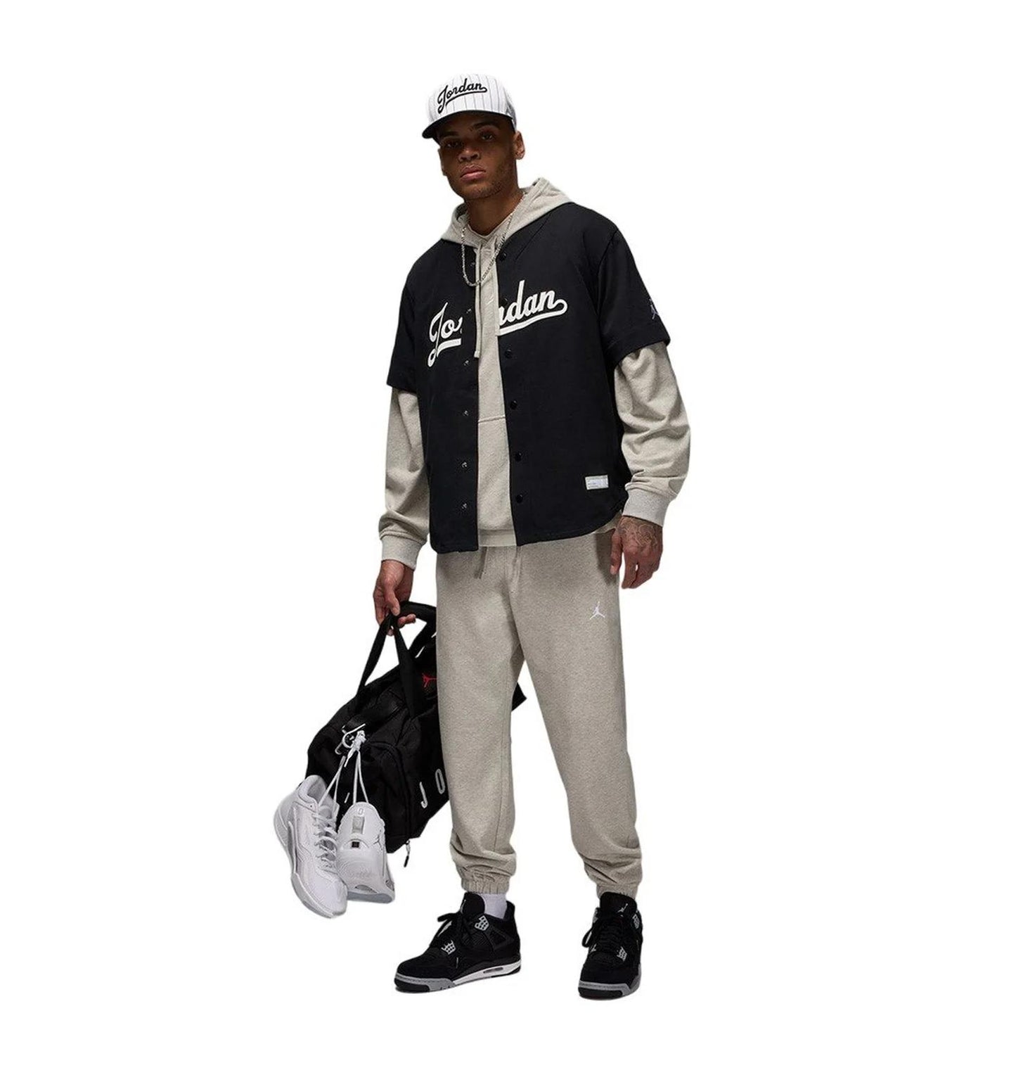 Брюки чоловічі Nike Sport Crossover Pants (FV8608-050)