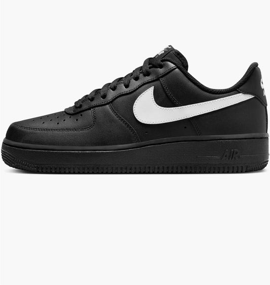 Кросівки чоловічі Nike Air Force 1 Low '07 Black White (FZ0627-010)