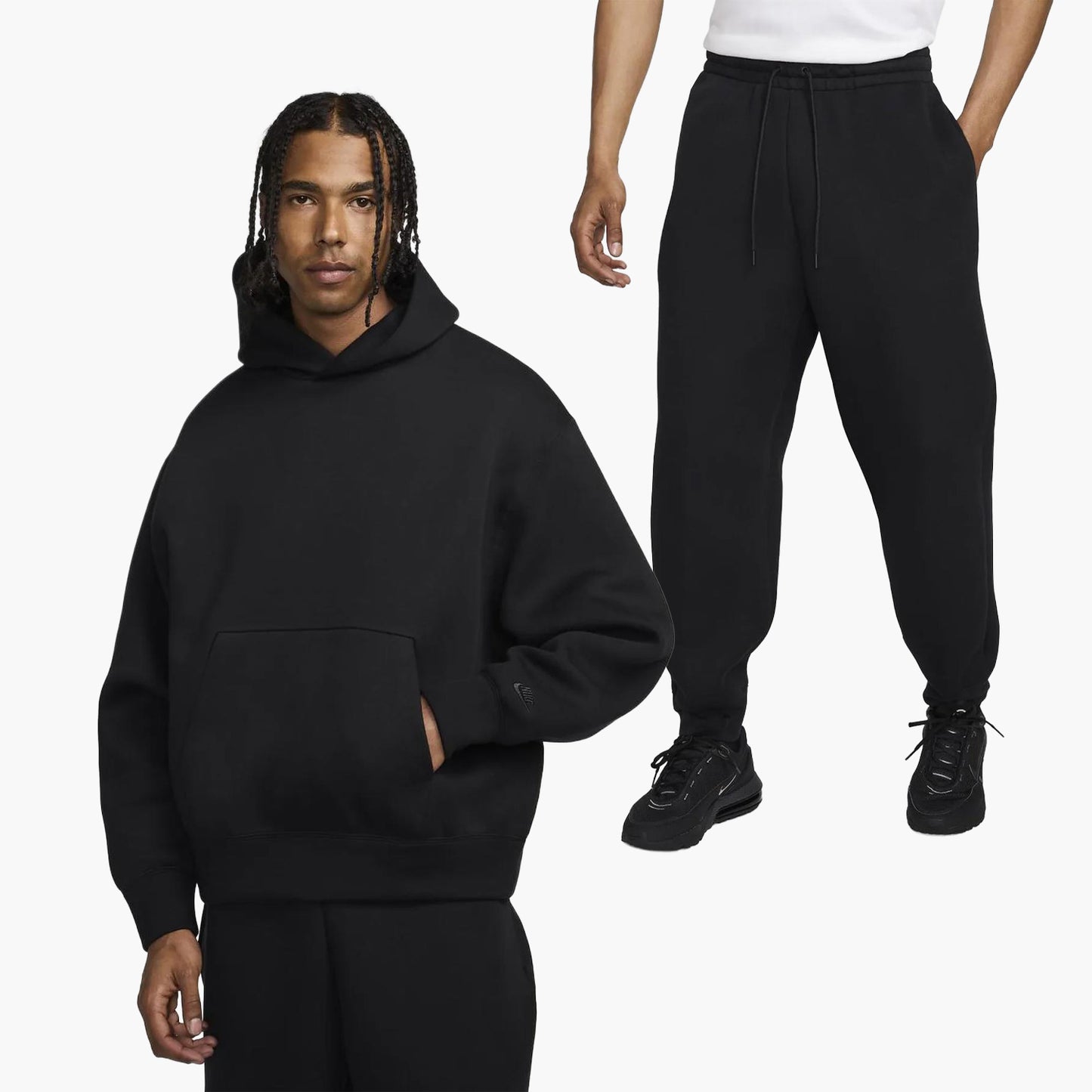 Спортивний костюм чоловічий Nike Комплект (FZ0744-010__FZ7593-010)