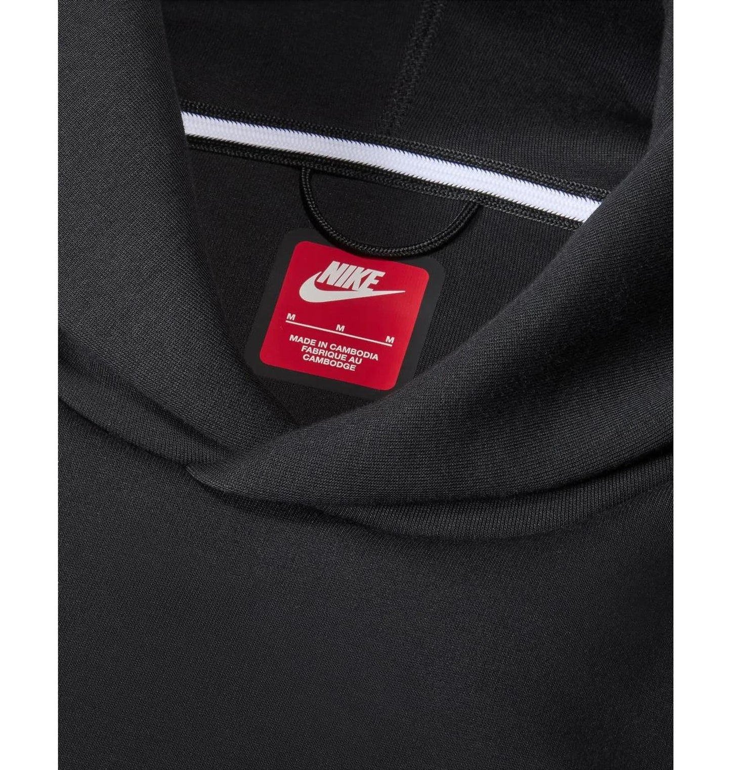 Кофта чоловіча Nike M Tch Flc Hoodie Ri (FZ0744-010)