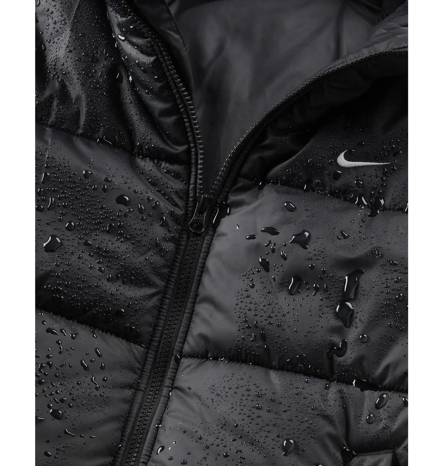 Куртка жіноча Nike Sportswear Classic Puffer (FZ5903-010)