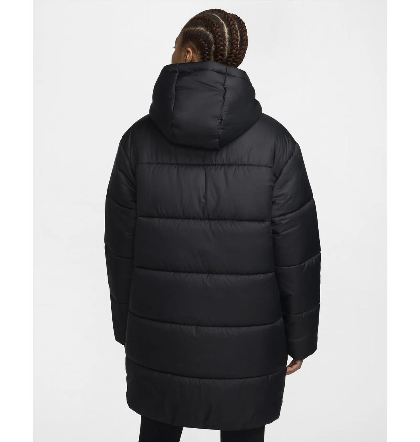 Куртка жіноча Nike Sportswear Classic Puffer (FZ5903-010)