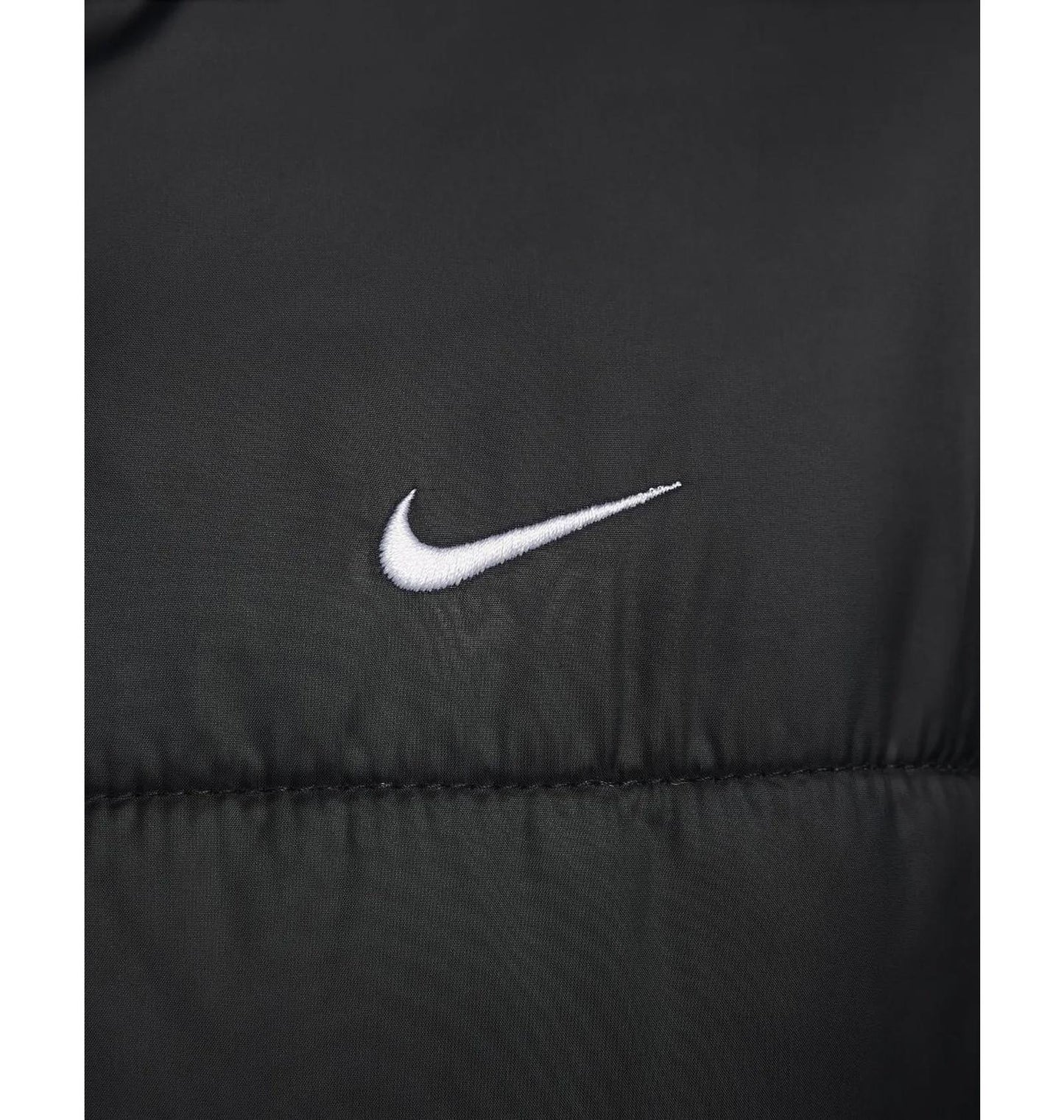 Куртка жіноча Nike Sportswear Classic Puffer (FZ5903-010)