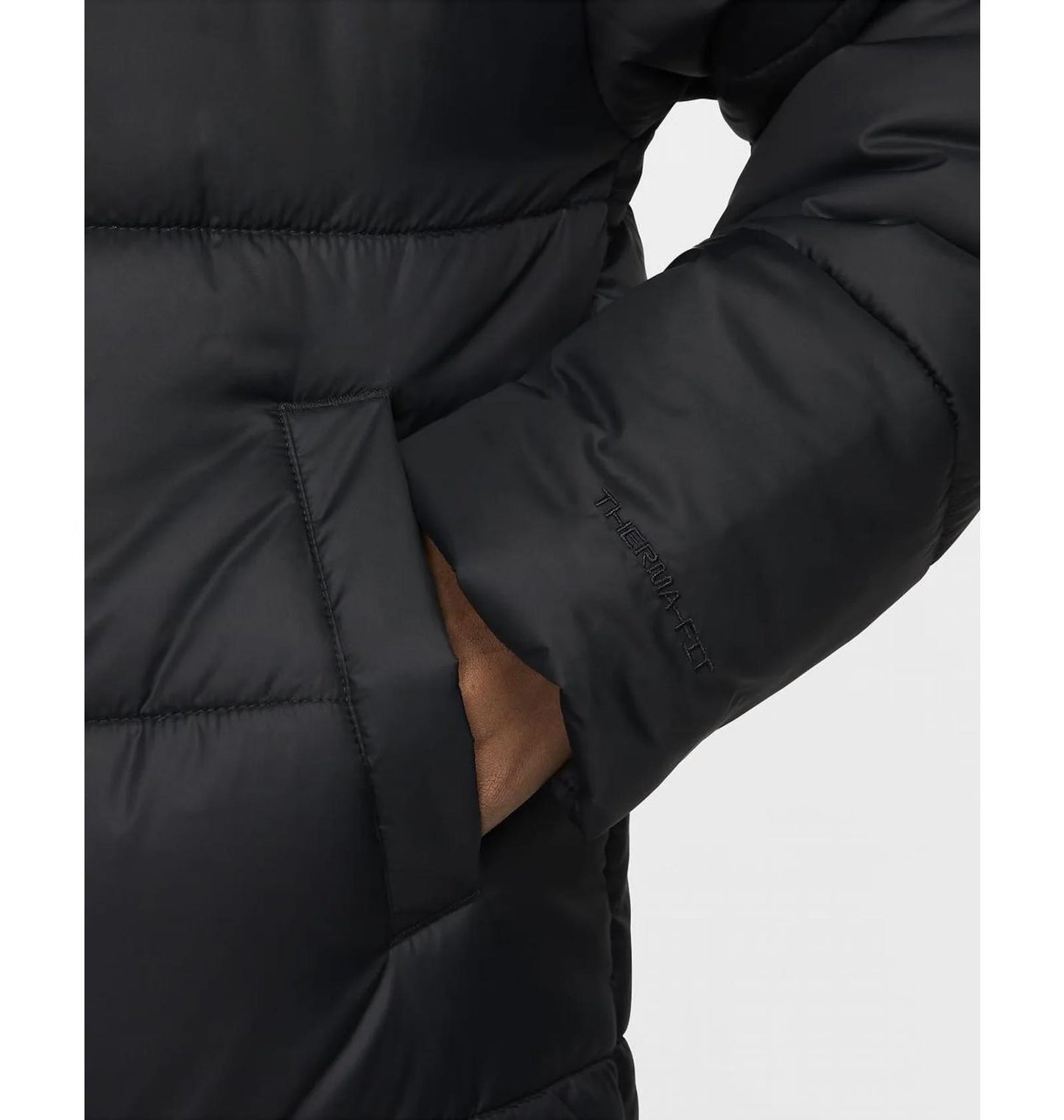 Куртка жіноча Nike Sportswear Classic Puffer (FZ5903-010)