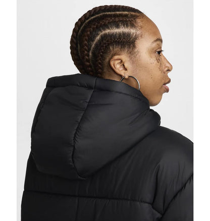 Куртка жіноча Nike Sportswear Classic Puffer (FZ5903-010)