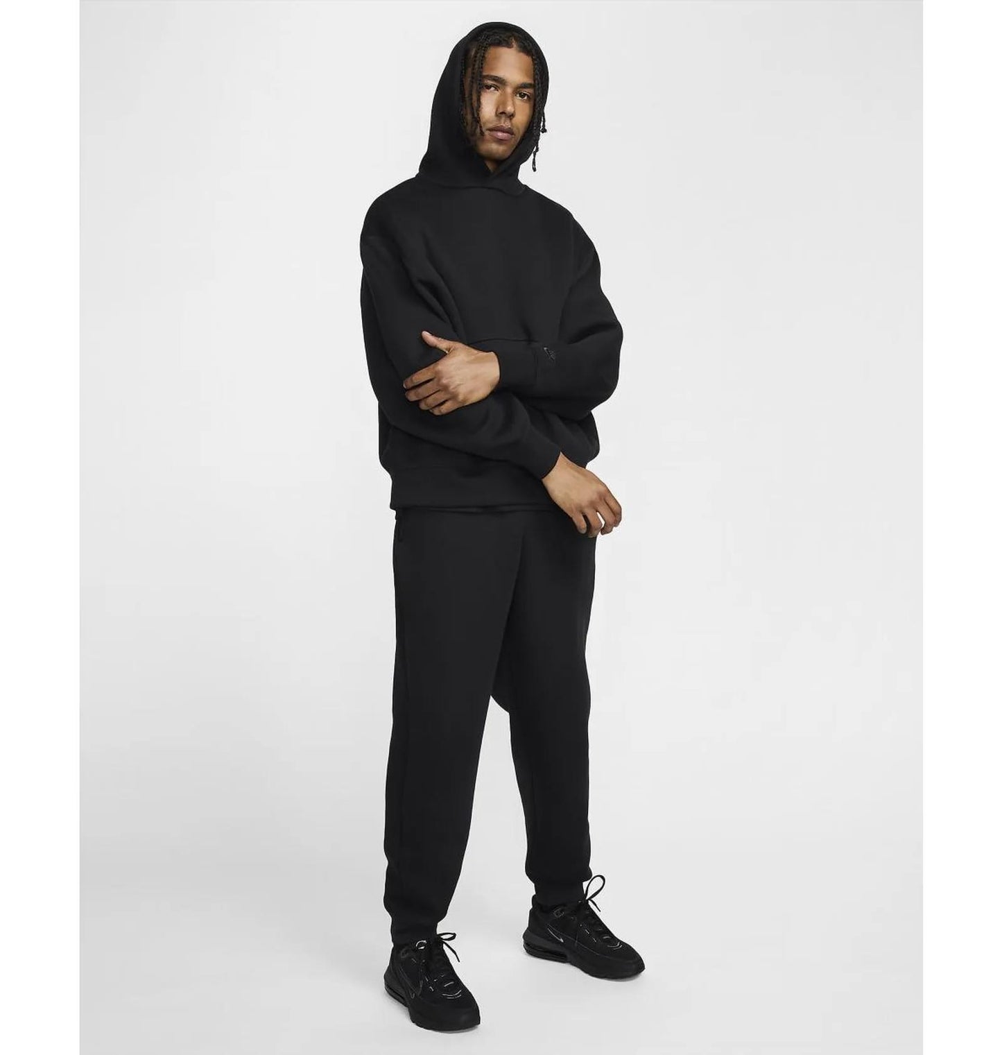 Брюки чоловічі Nike M Tch Flc Pant Ri (FZ7593-010)