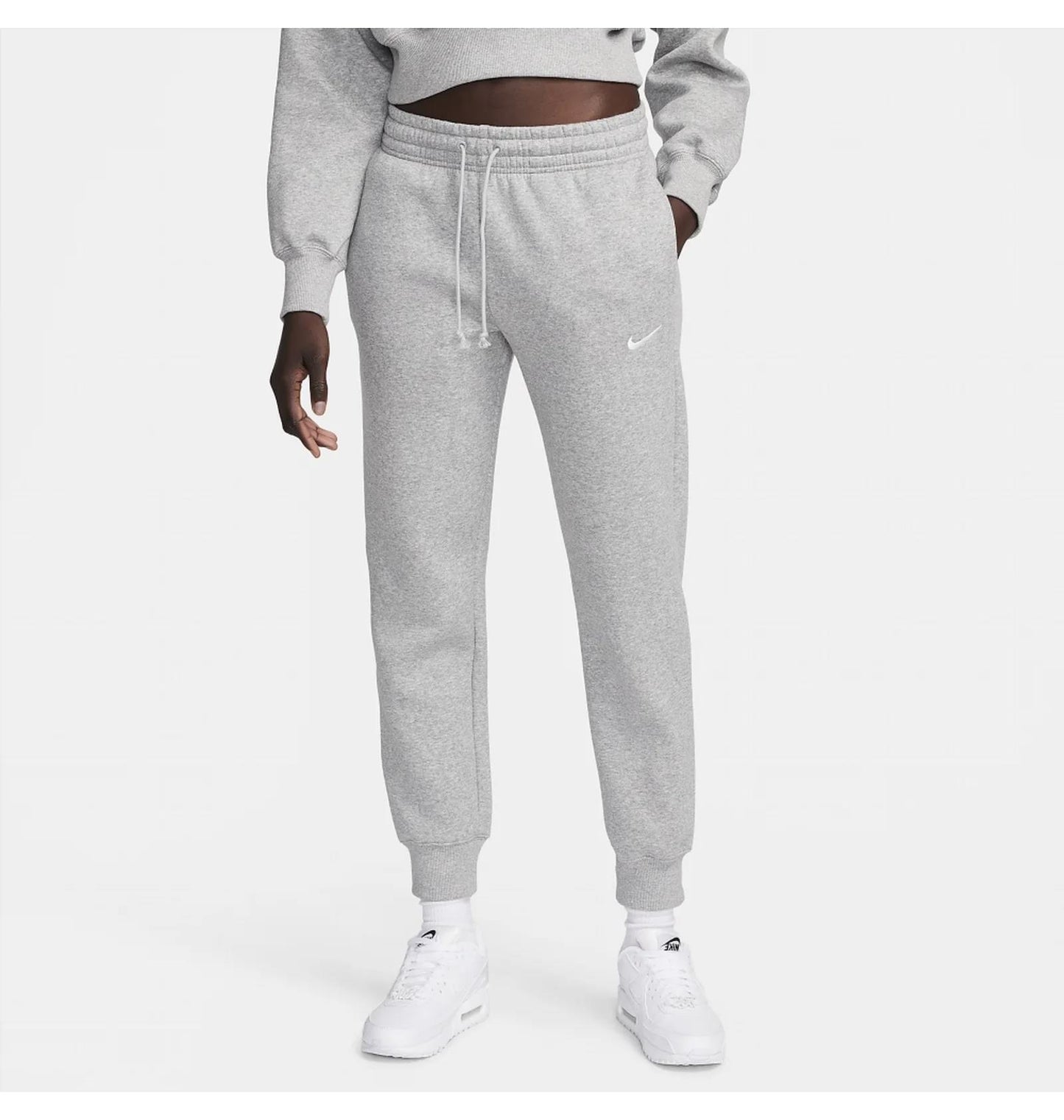 Брюки жіночі Nike Sportswear Phoenix Fleece (FZ7626-063)