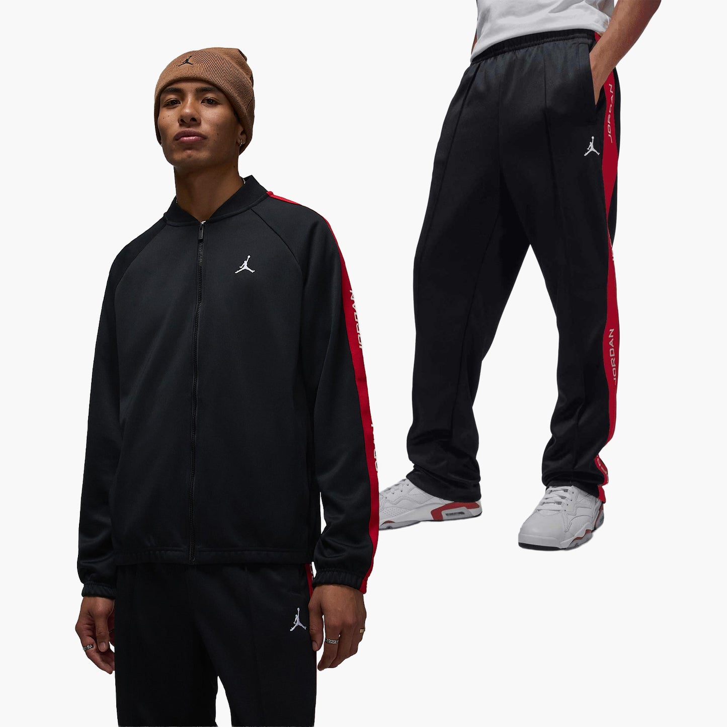 Спортивний костюм чоловічий Jordan Комплект (HF9339-011__HF9341-011)