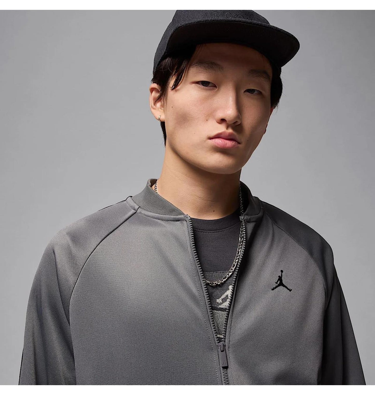 Кофта чоловіча Jordan Essentials Grey (HF9339-034)