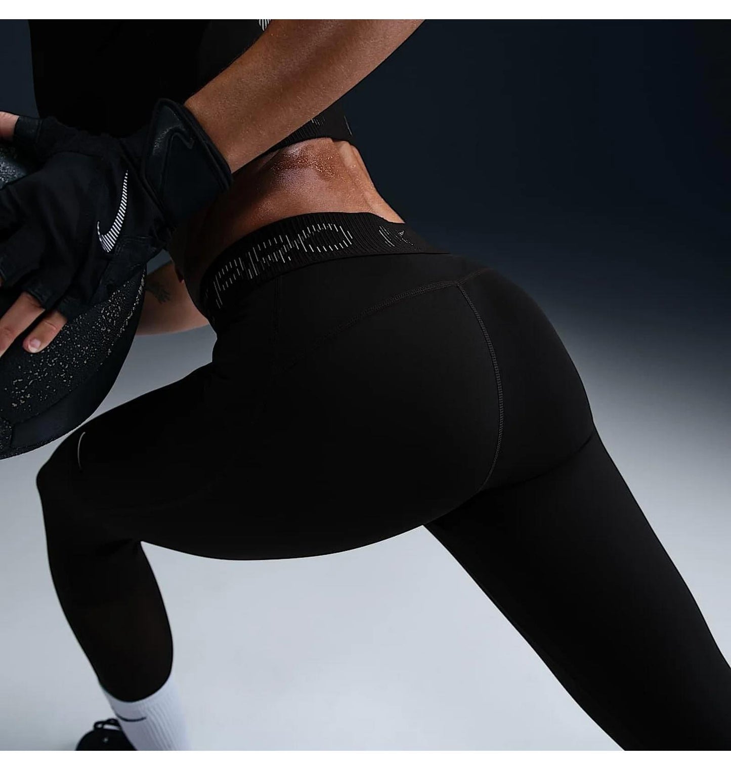 Лосіни жіночі Nike Pro Dri-Fit Mid-Rise (HJ1219-010)