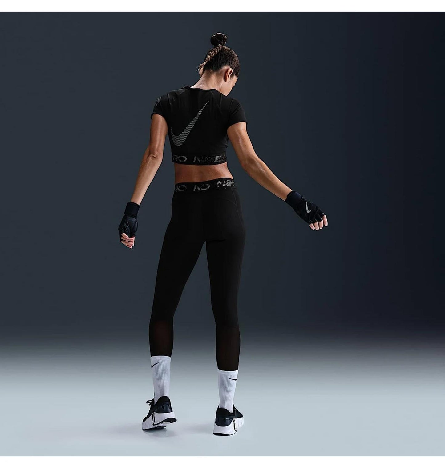 Лосіни жіночі Nike Pro Dri-Fit Mid-Rise (HJ1219-010)