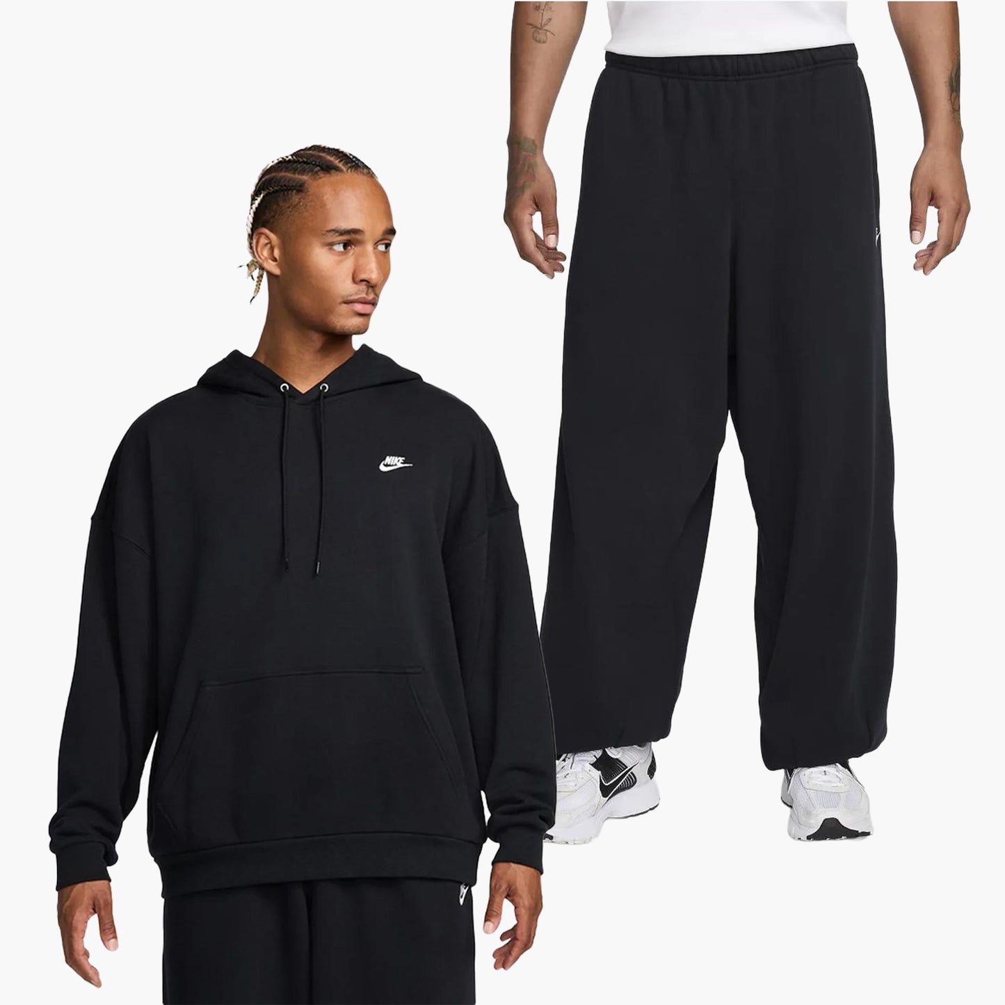 Спортивний костюм чоловічий Nike Комплект (HJ1816-010__HJ1822-010)