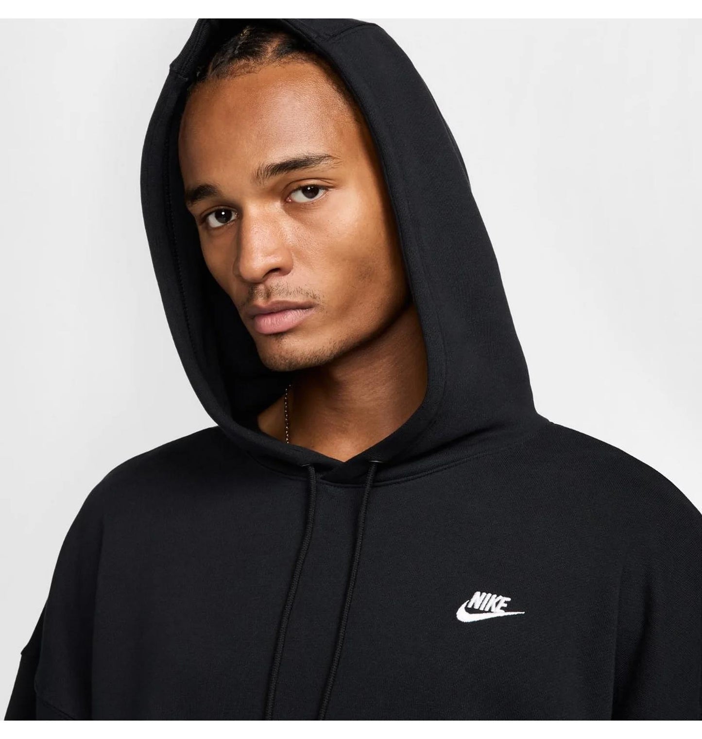 Кофта чоловіча Nike M Nk Club Ft Oversized Po Hdy (HJ1816-010)
