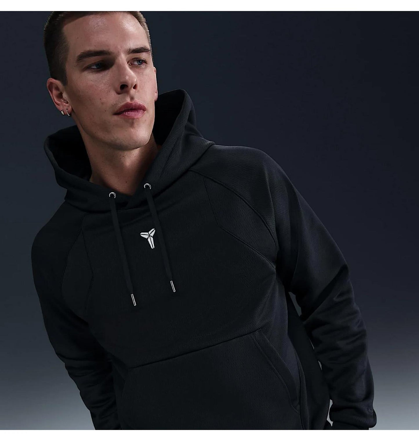 Кофта чоловіча Nike Kobe Therma-Fit Pullover Hoodie Black (HJ8109-010)