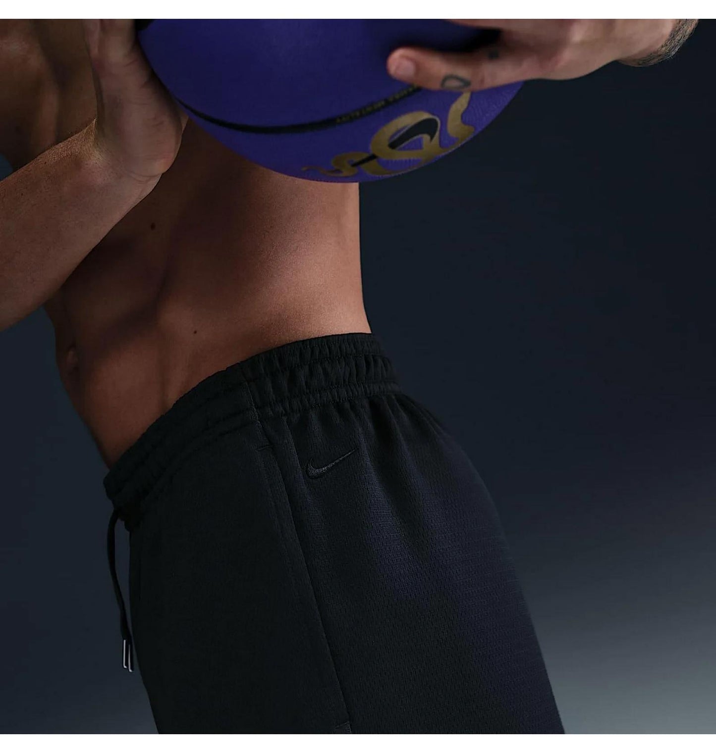 Брюки унісекс Nike Kobe Therma-Fit Basketball Pants Black (HJ8113-010)