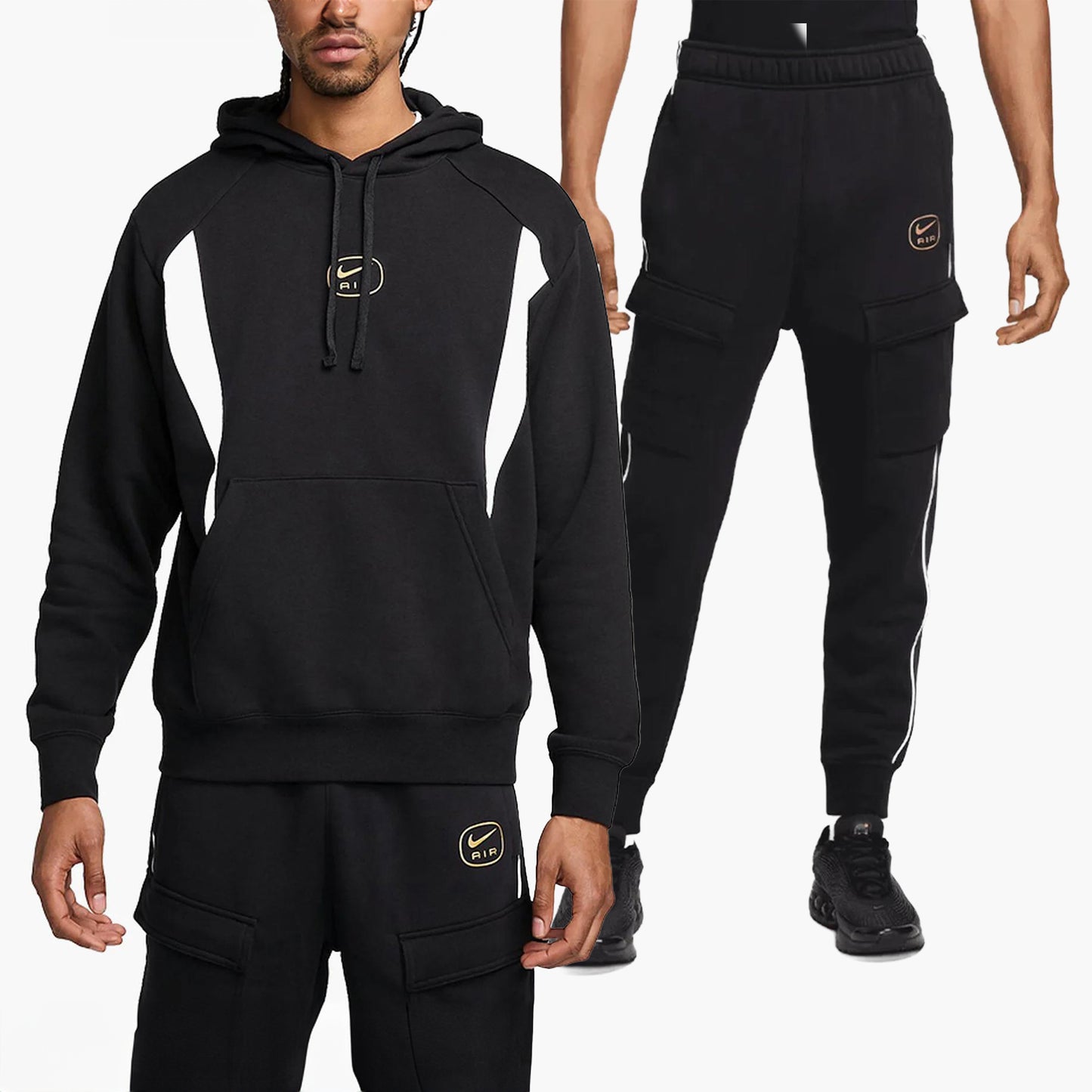 Спортивний костюм чоловічий Nike Комплект (HM0175-010__HM0180-010)