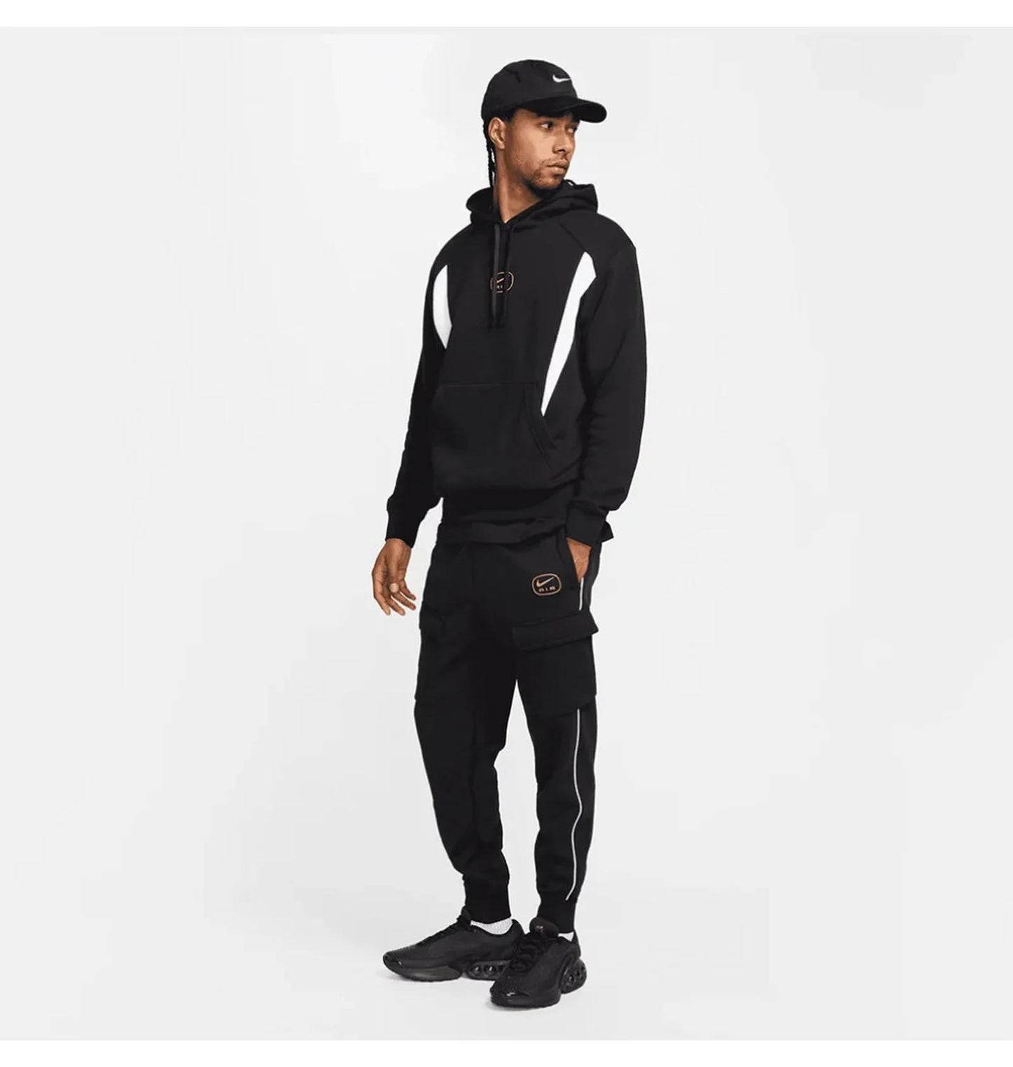 Брюки чоловічі Nike M Nsw Sw Air Cargo Pant Flc (HM0180-010)