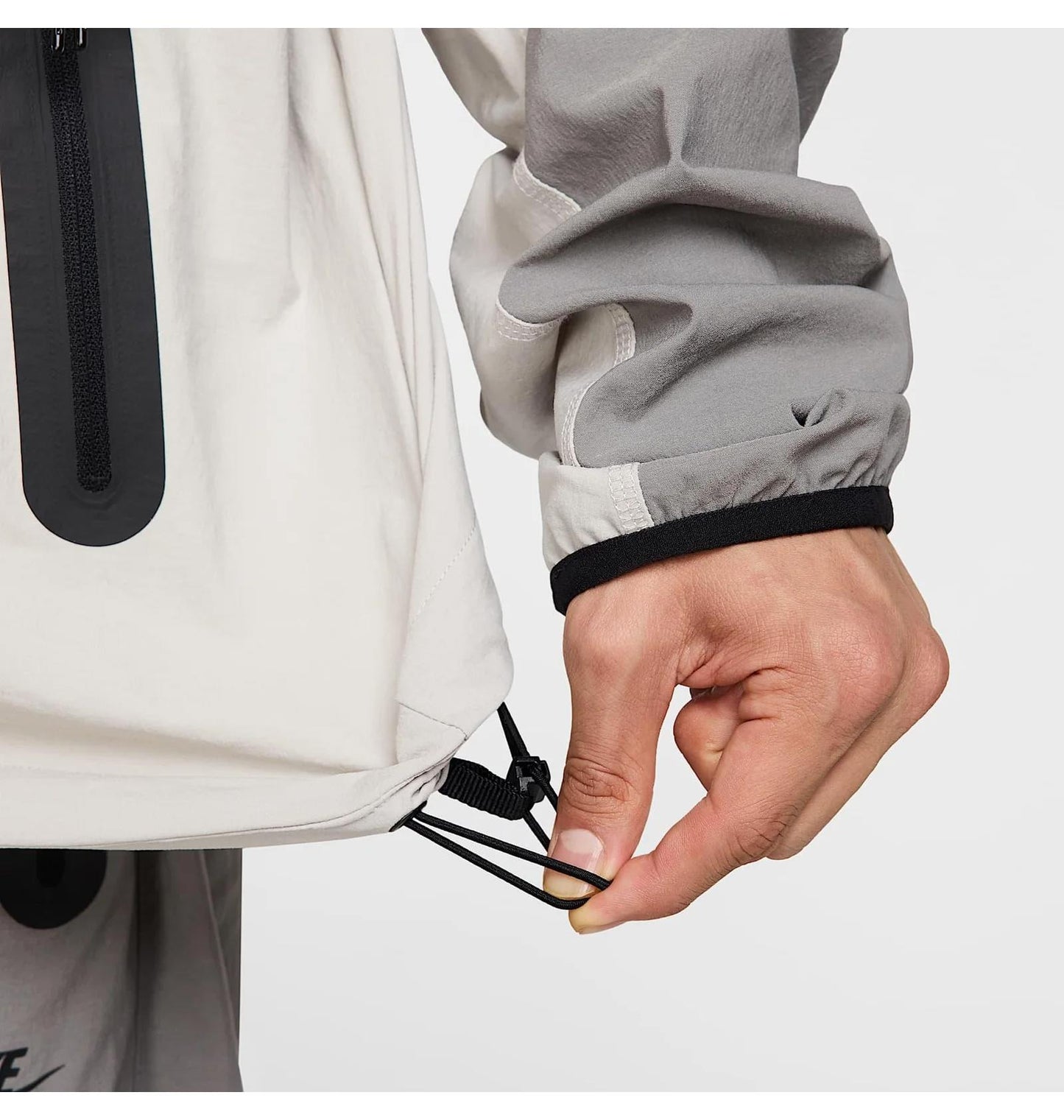 Кофта чоловіча Nike Nike Tech Woven Grey Hm7151-014 (HM7151-014)