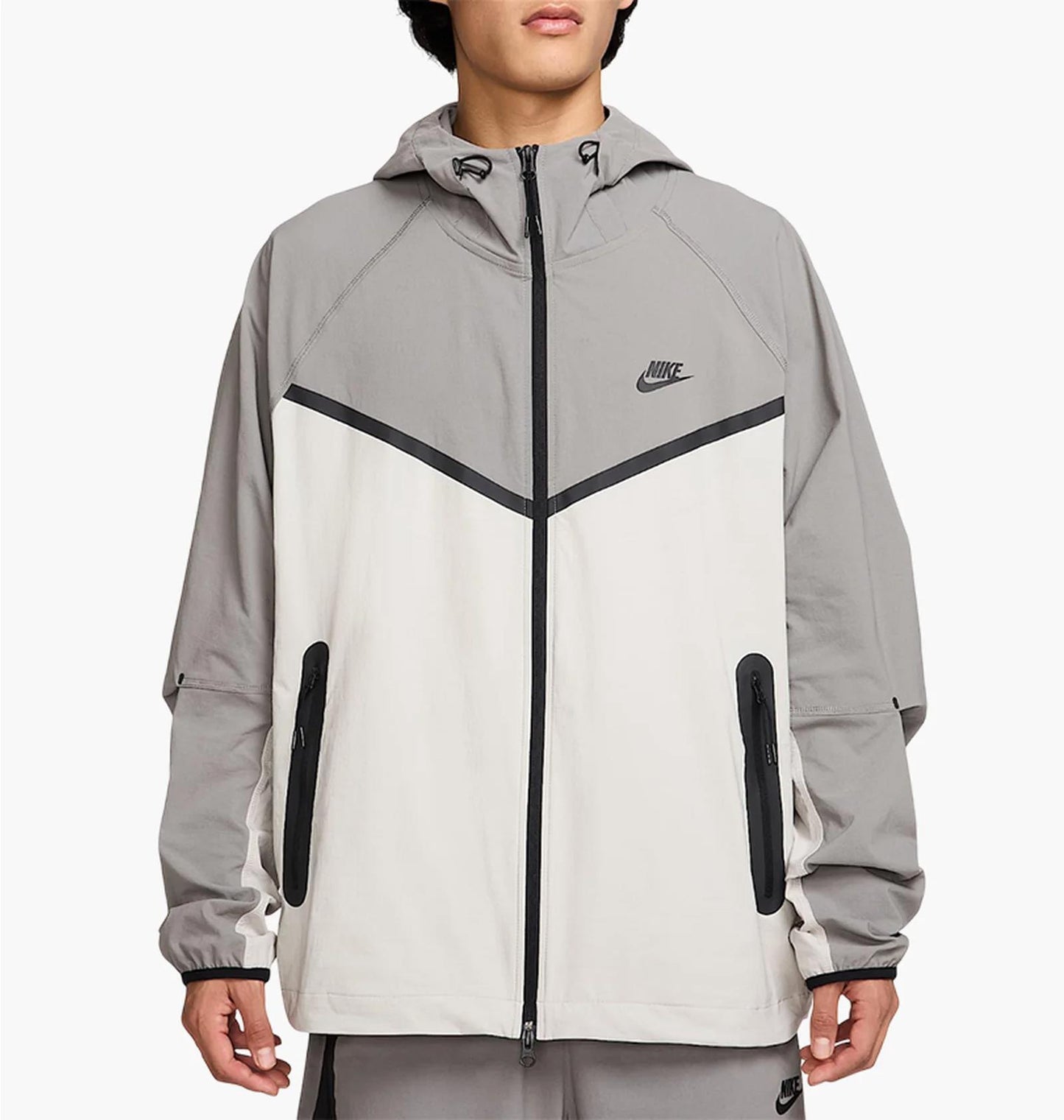 Кофта чоловіча Nike Nike Tech Woven Grey Hm7151-014 (HM7151-014)