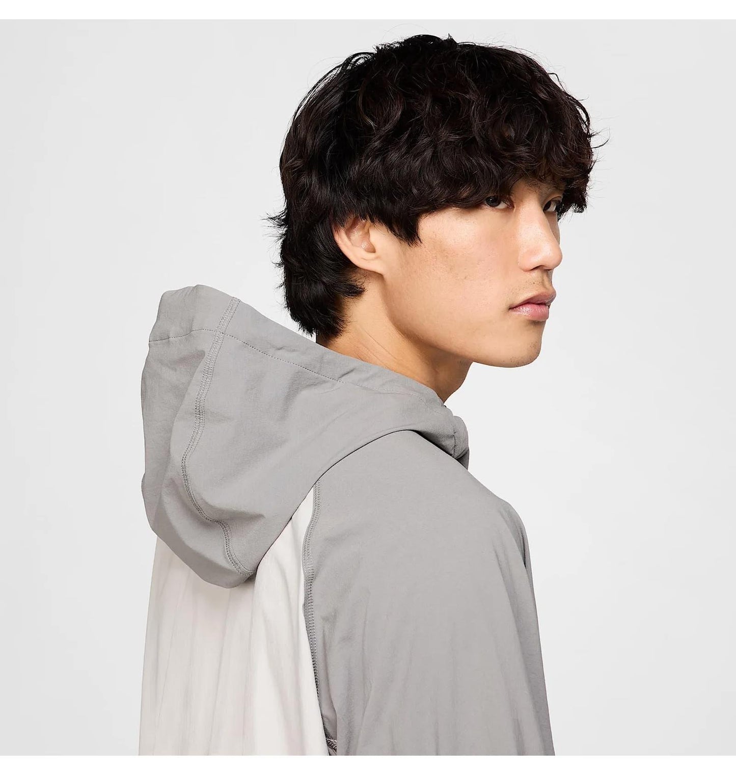 Кофта чоловіча Nike Nike Tech Woven Grey Hm7151-014 (HM7151-014)